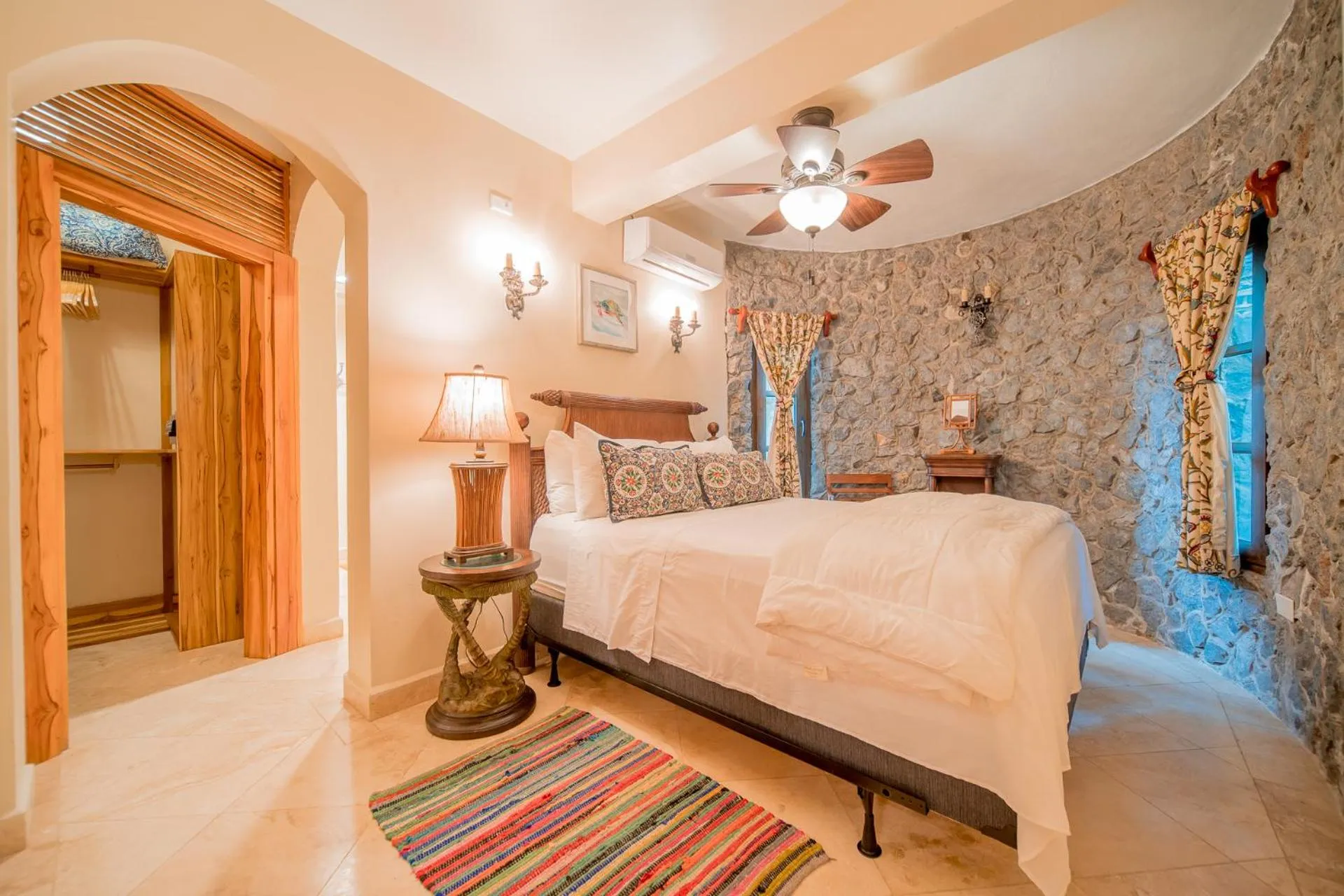 Bed in Caribe Tesoro