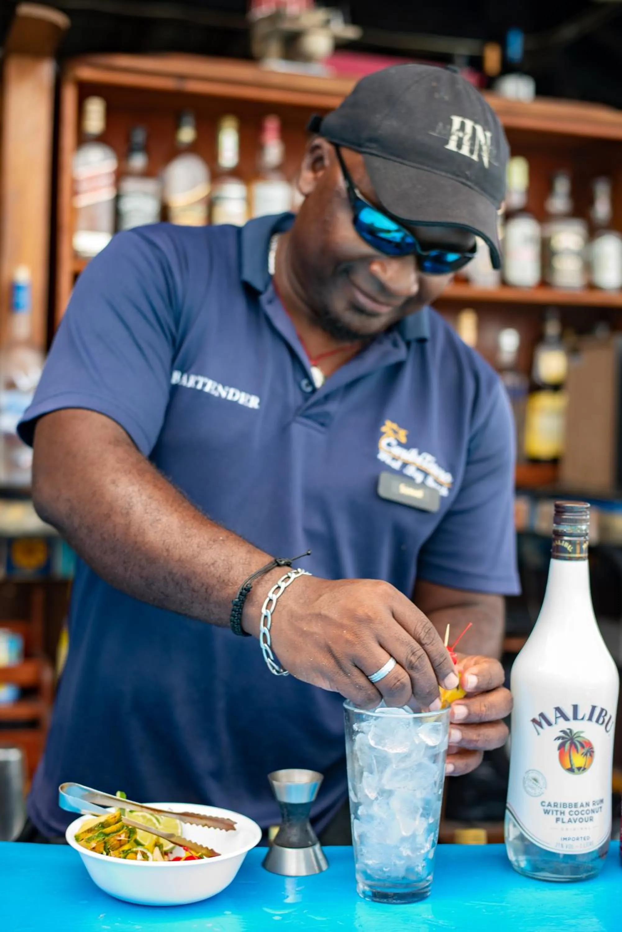 Restaurant/places to eat in Caribe Tesoro