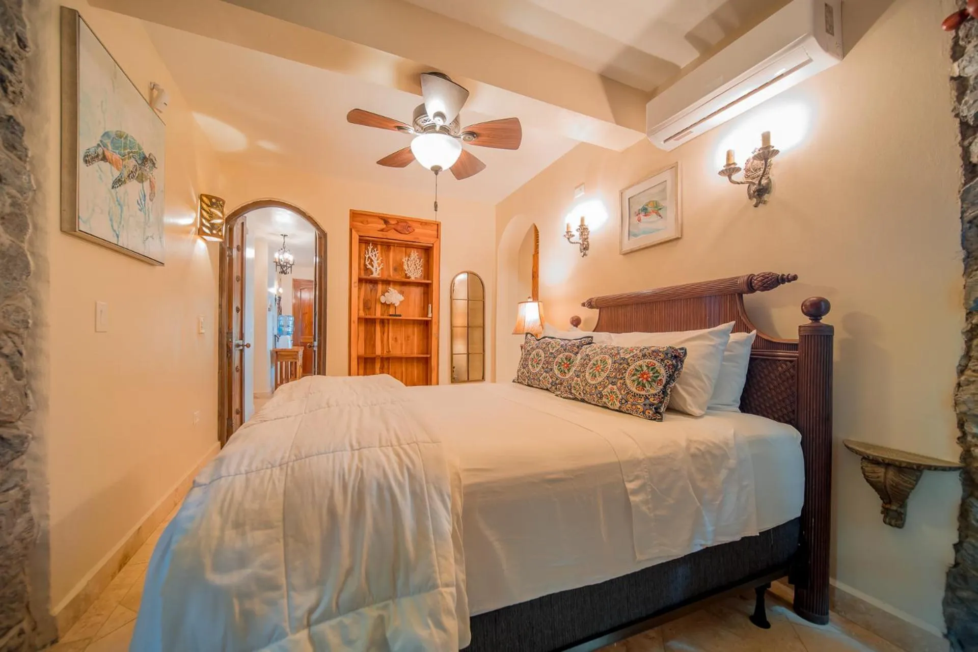 Bed in Caribe Tesoro