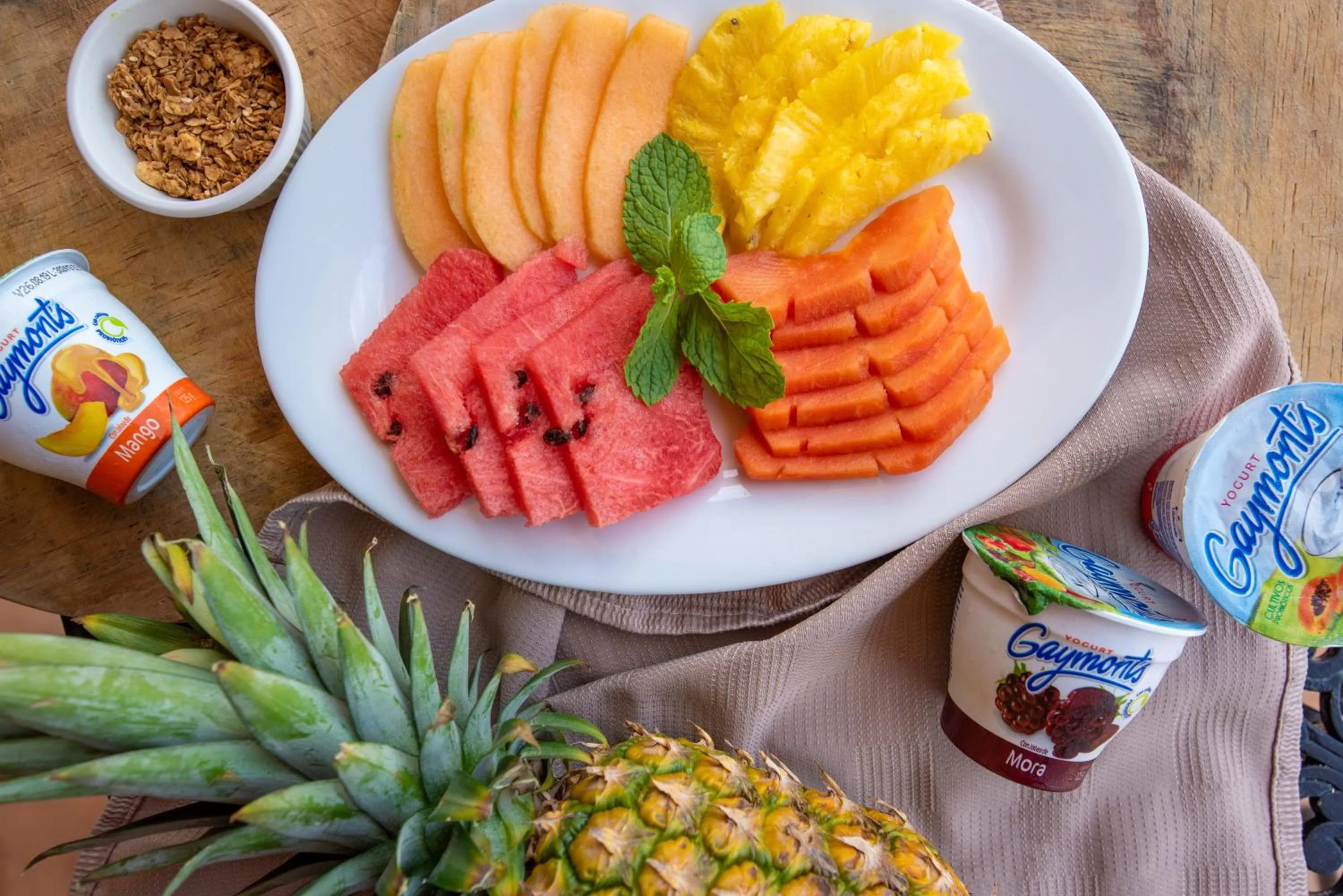 Breakfast in Caribe Tesoro