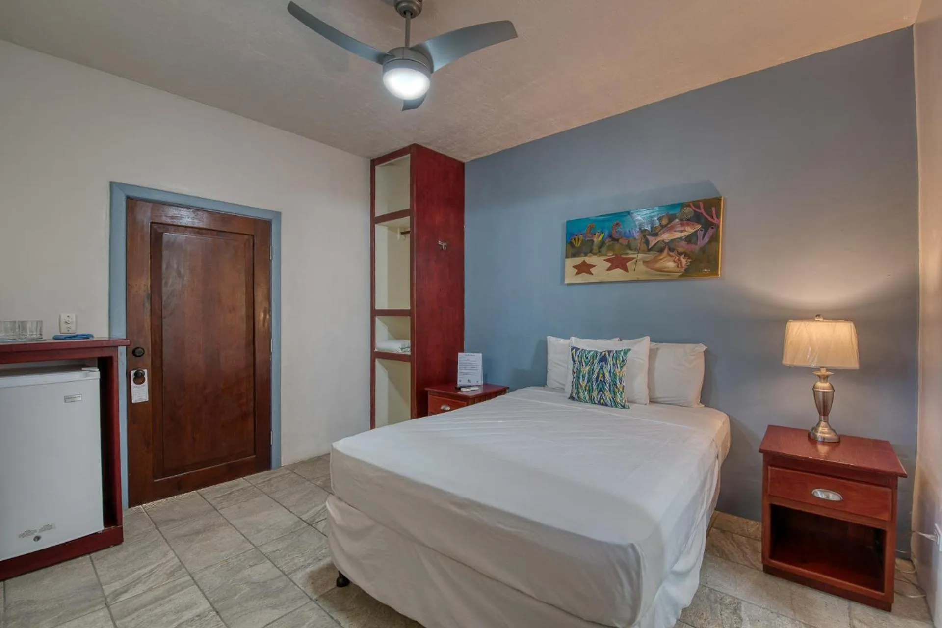 Bed in Caribe Tesoro