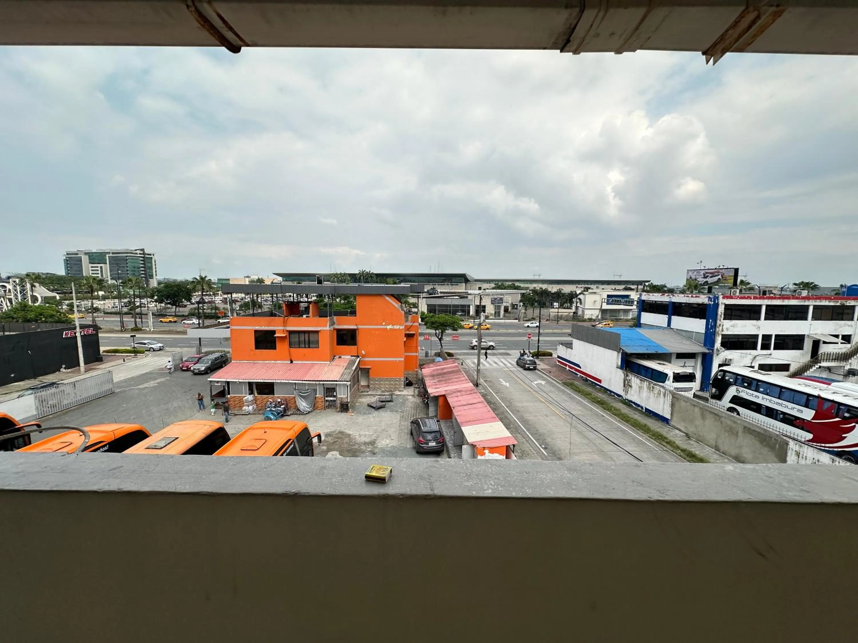 View (from property/room) in Hostal Posada Del Sol