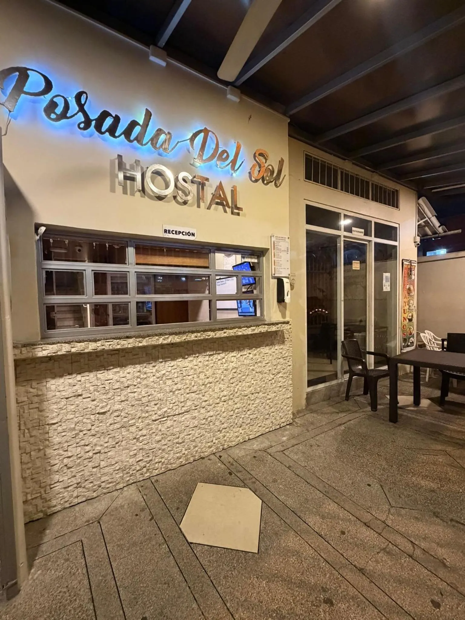 Property logo or sign in Hostal Posada Del Sol