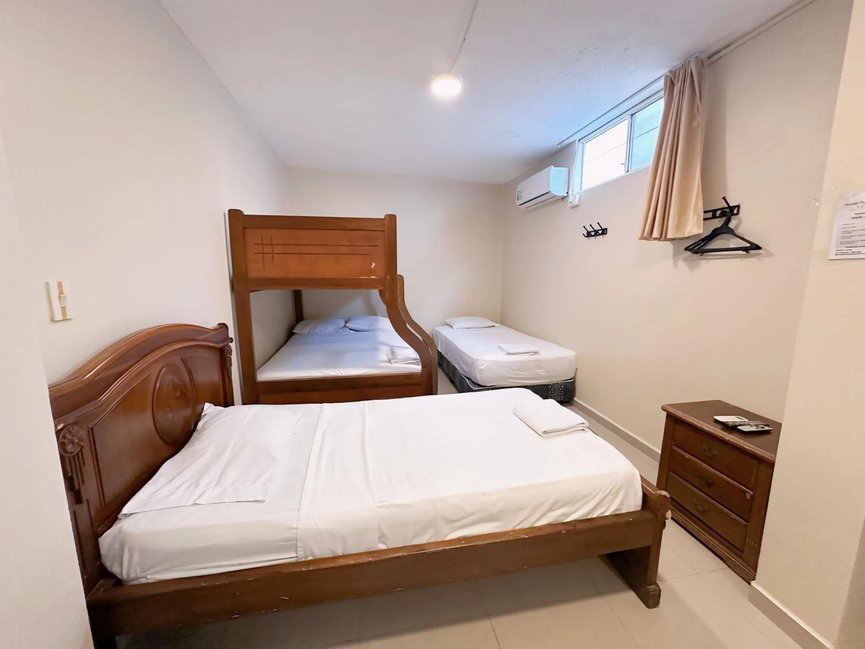 Bed in Hostal Posada Del Sol