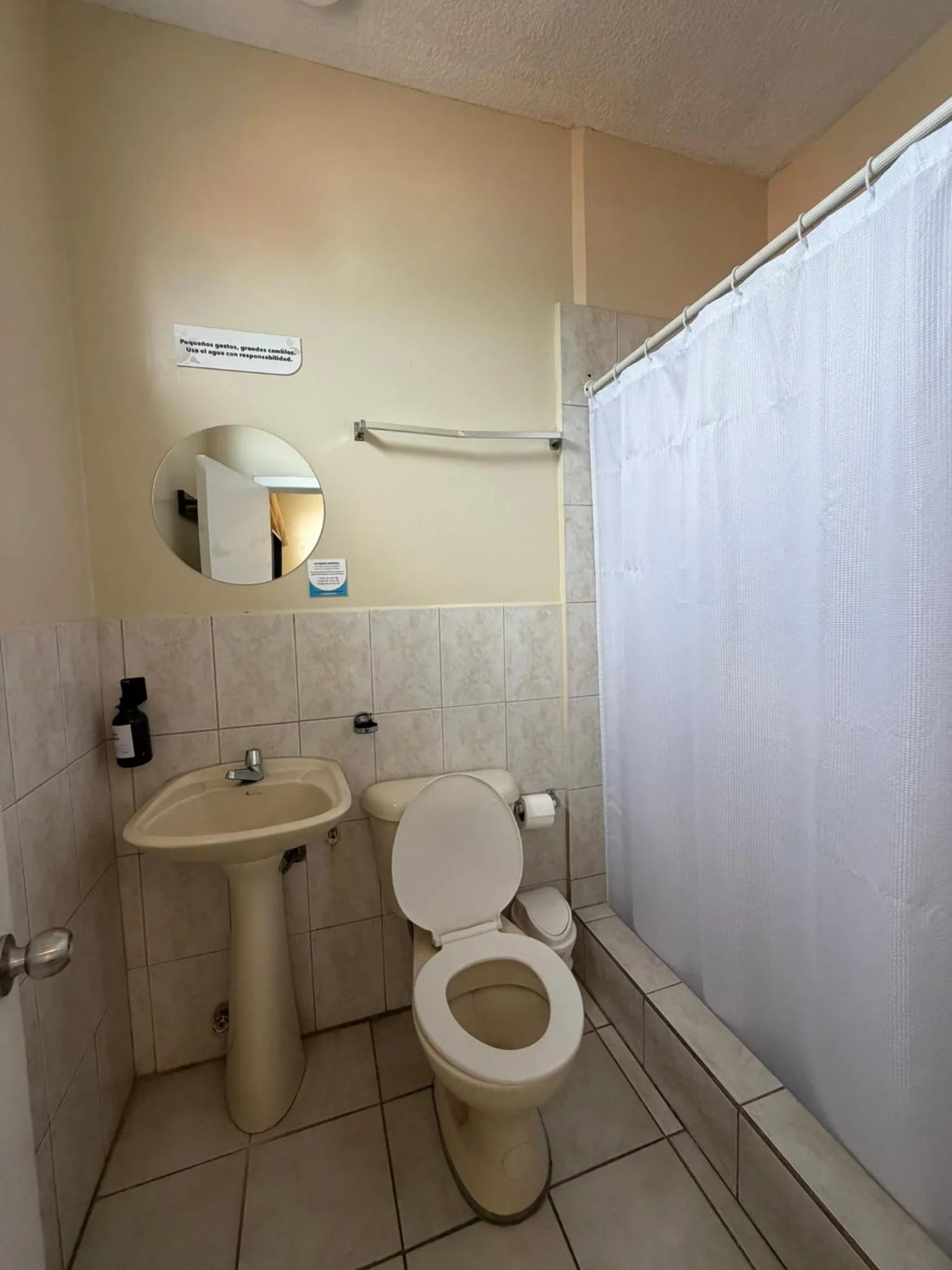 Bathroom in Hostal Posada Del Sol