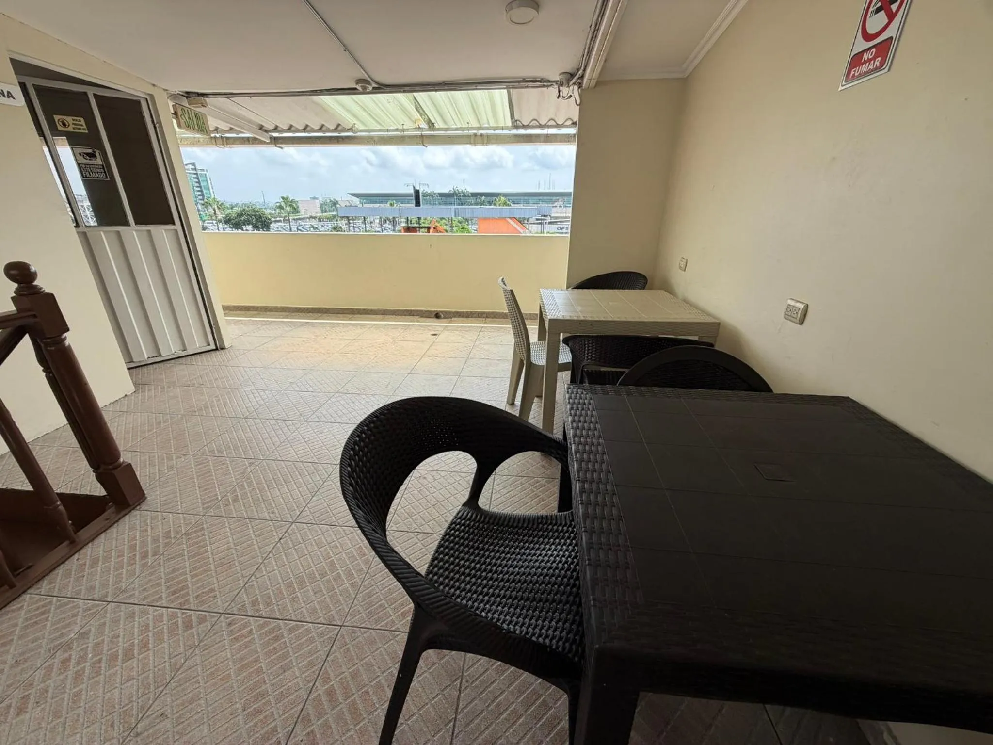 Balcony/Terrace in Hostal Posada Del Sol