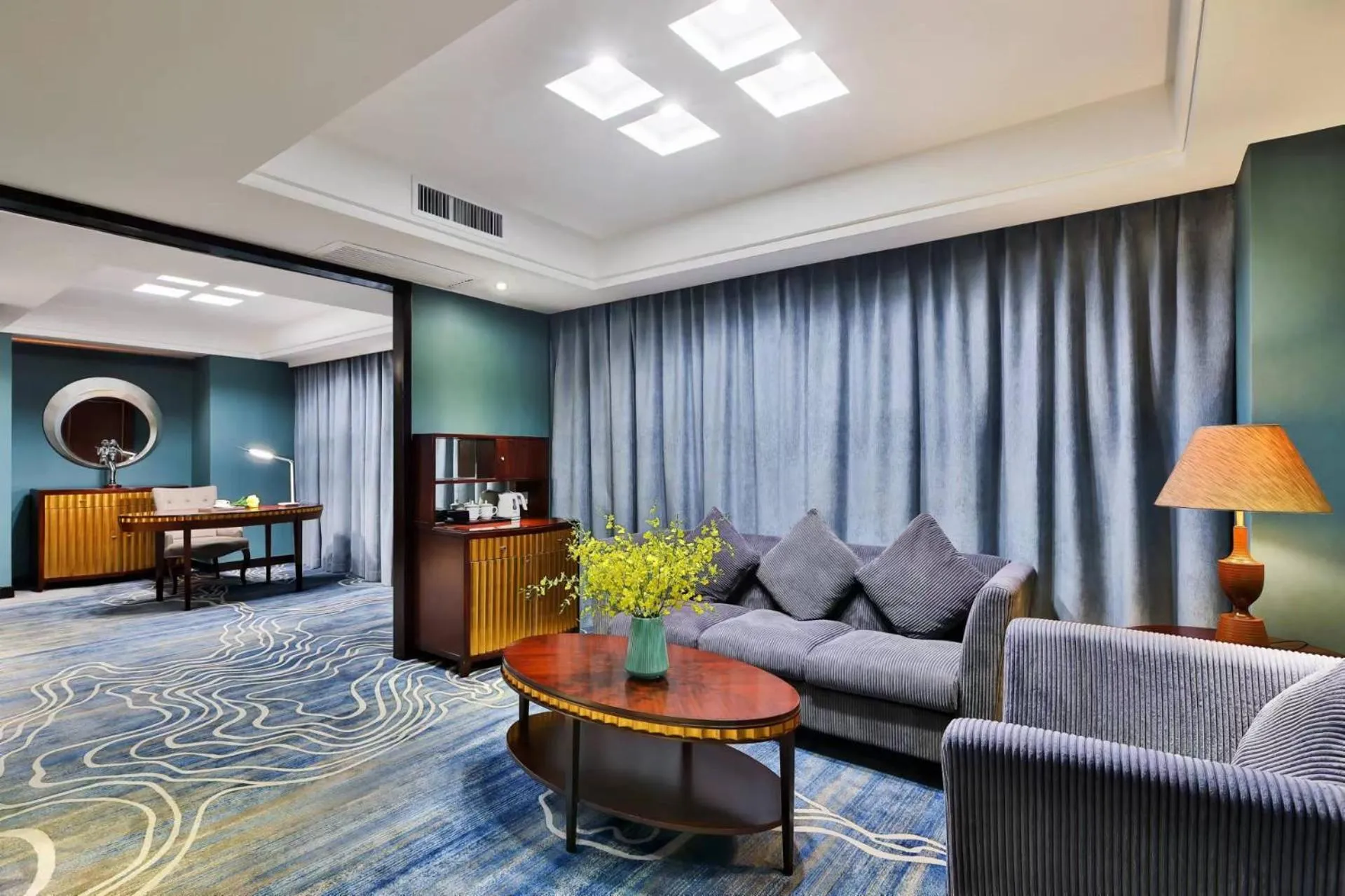 Living room in Shunde Grand View Hotel