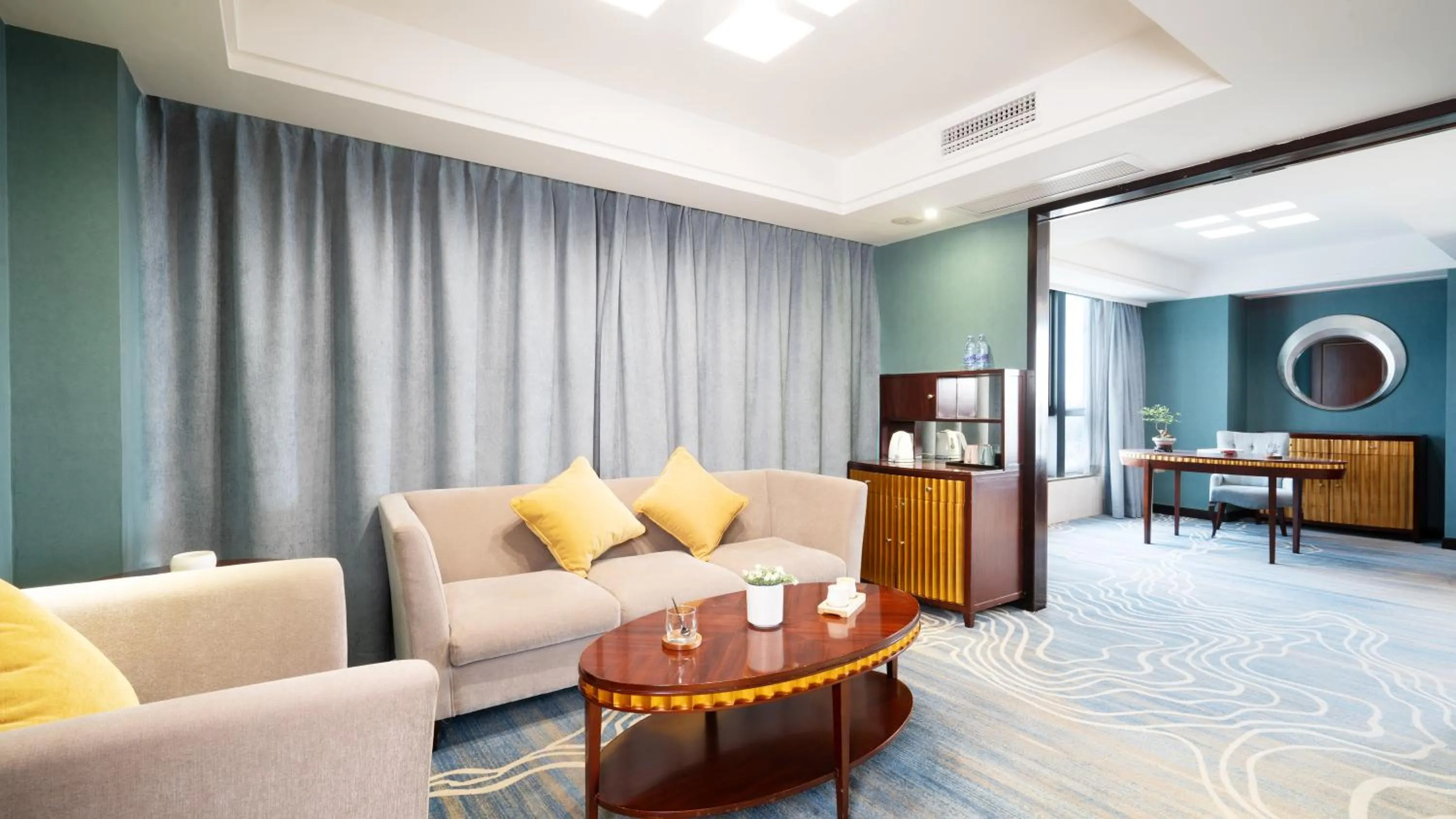 Living room in Shunde Grand View Hotel