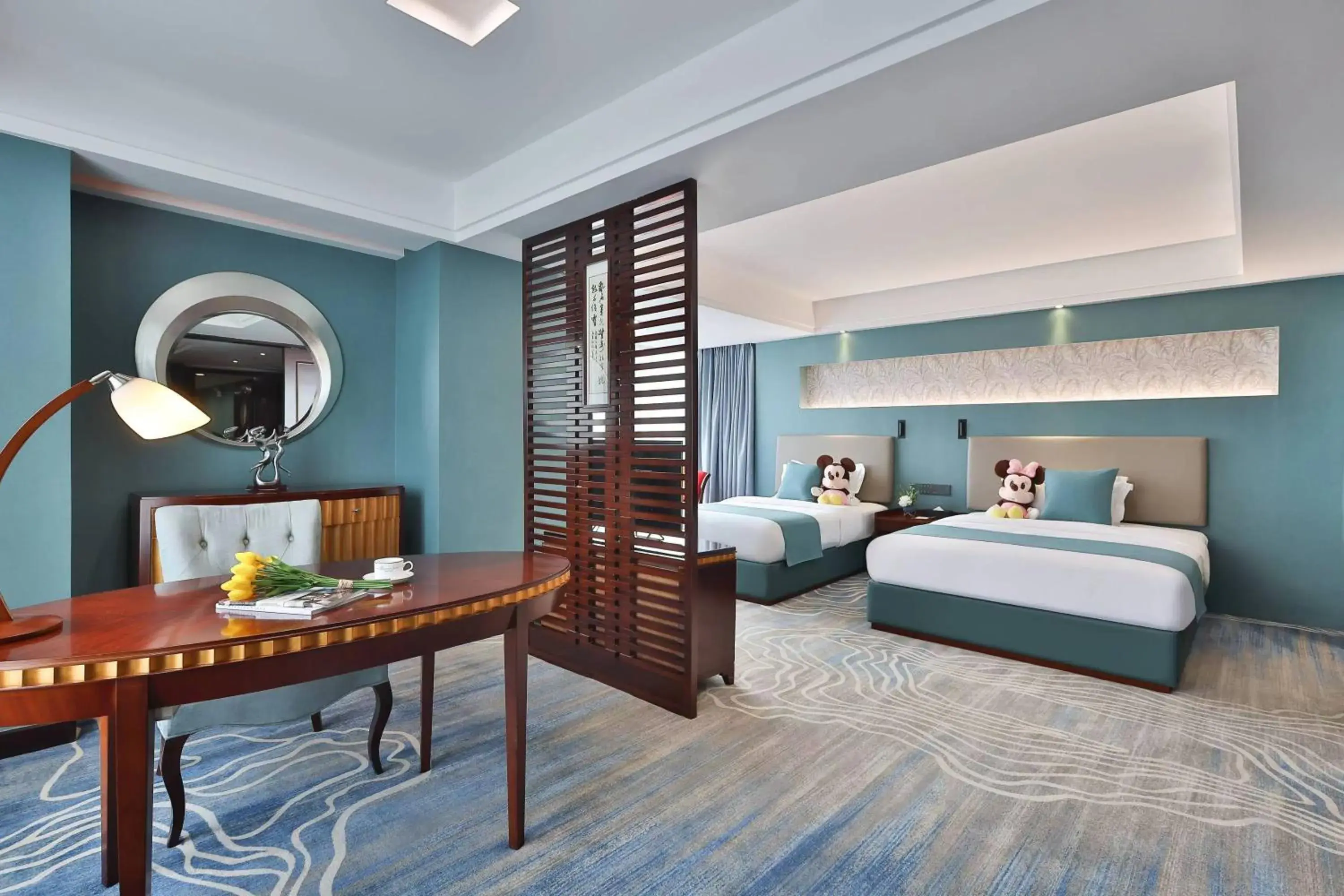 Family Suite in Shunde Grand View Hotel Family Suite in Shunde Grand View Hotel