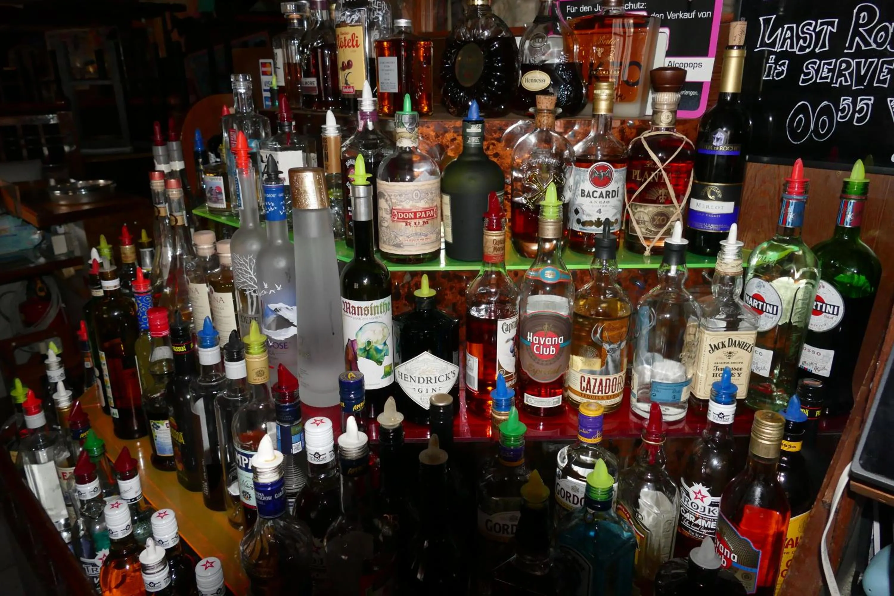 Lounge or bar in Hotel Christiania Saas-Fee