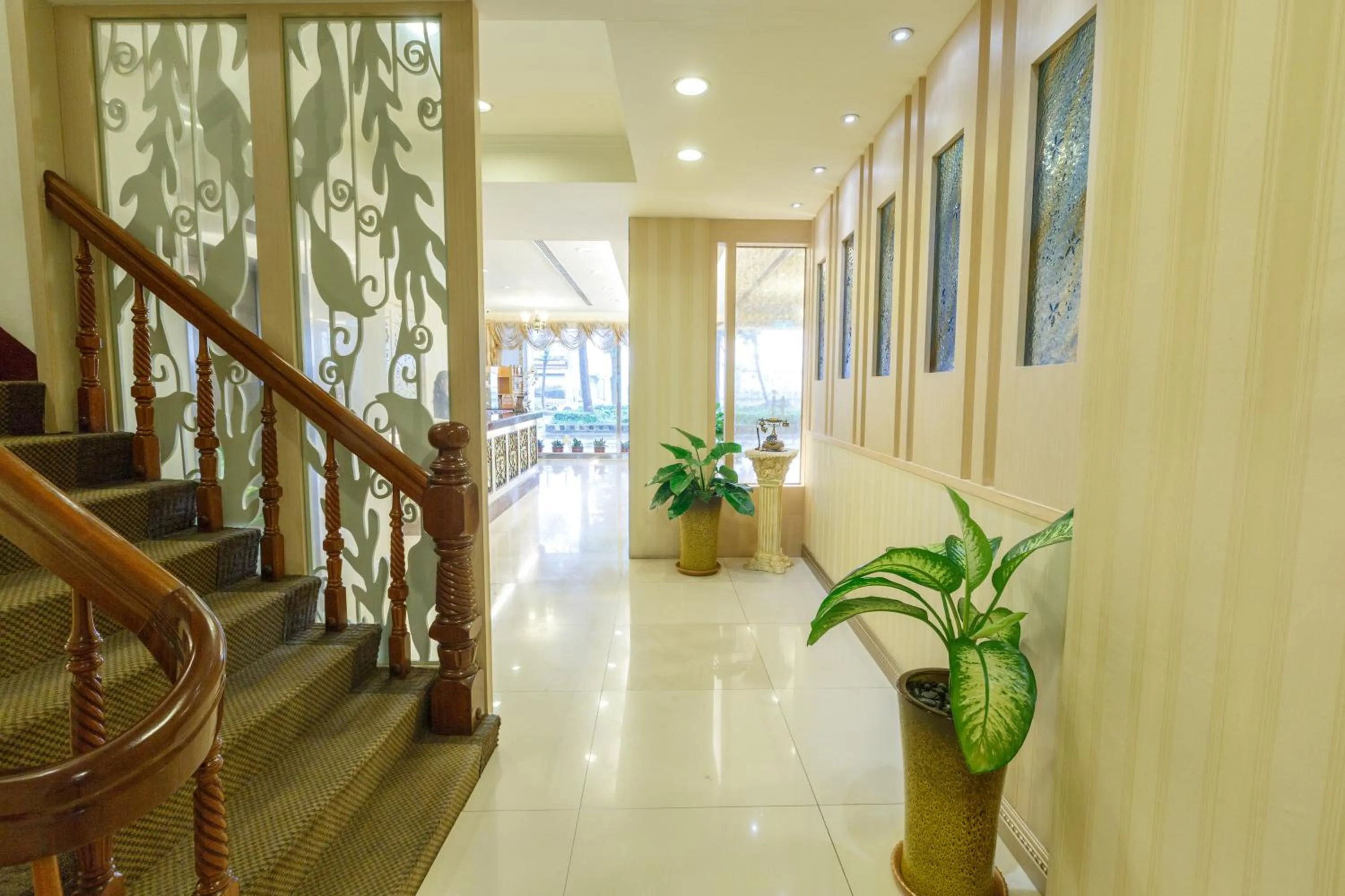 Decorative detail in Spring Art Hotel