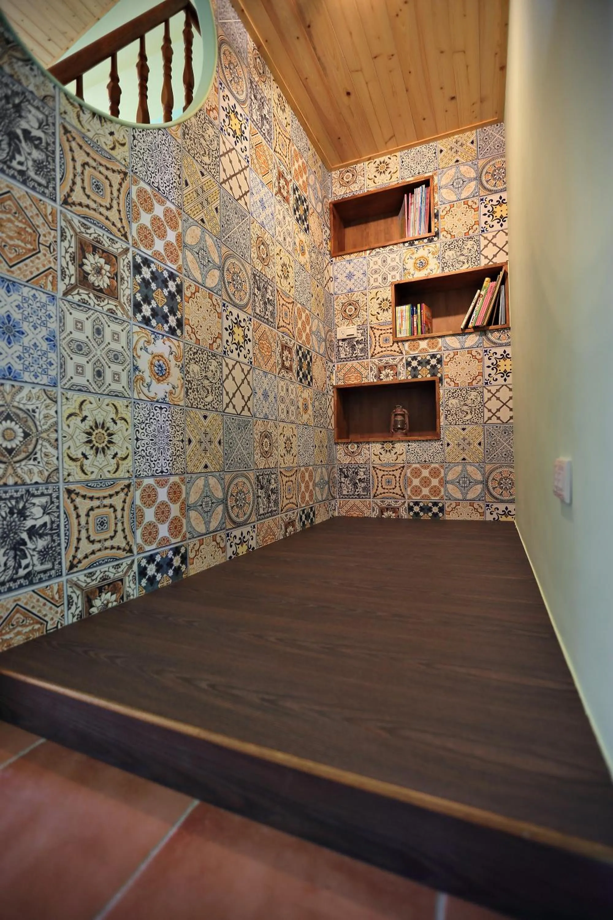 Photo of the whole room in Green Resort