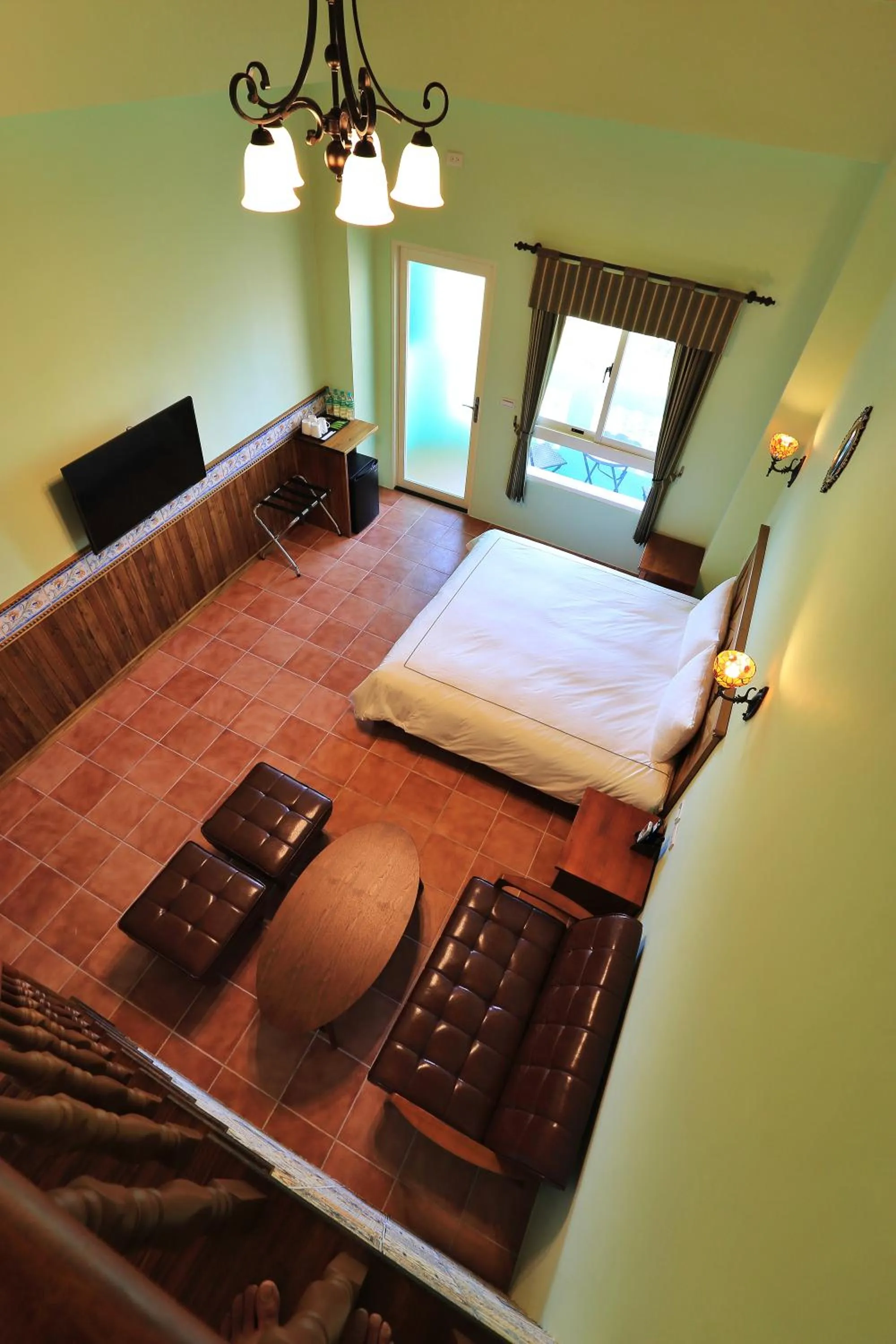 Photo of the whole room, Bed in Green Resort