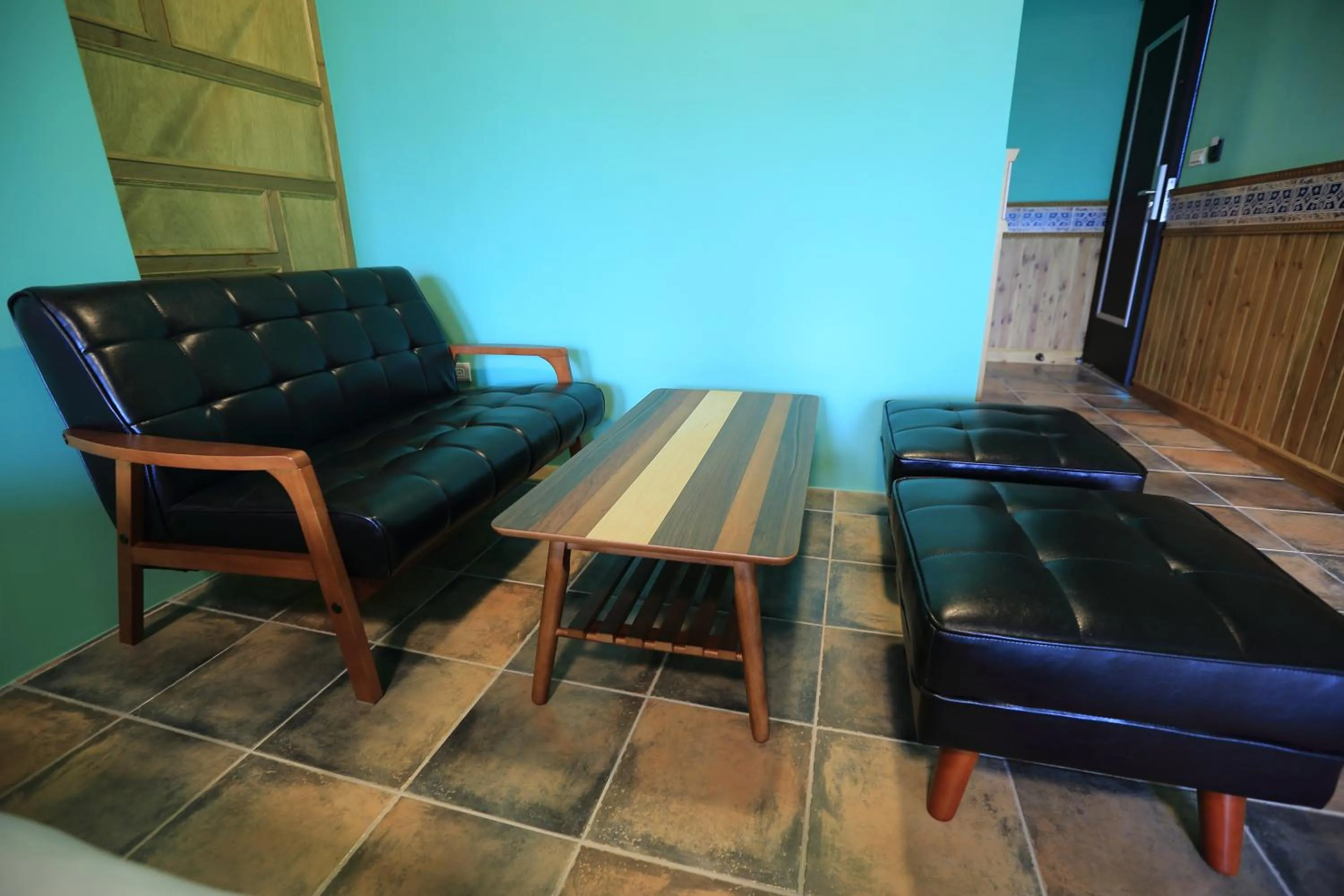 Facade/entrance in Green Resort