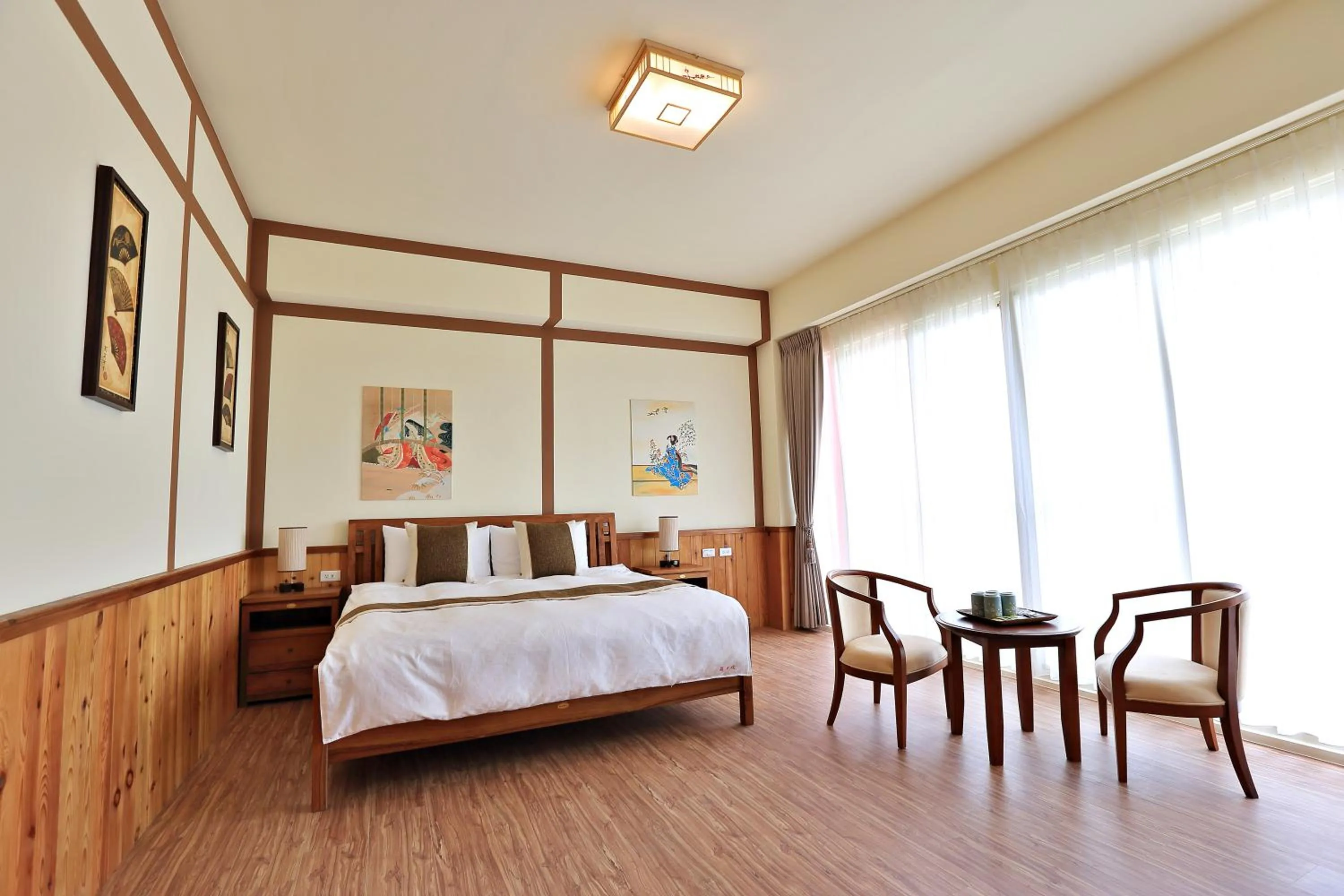 bunk bed, Bed in Green Resort