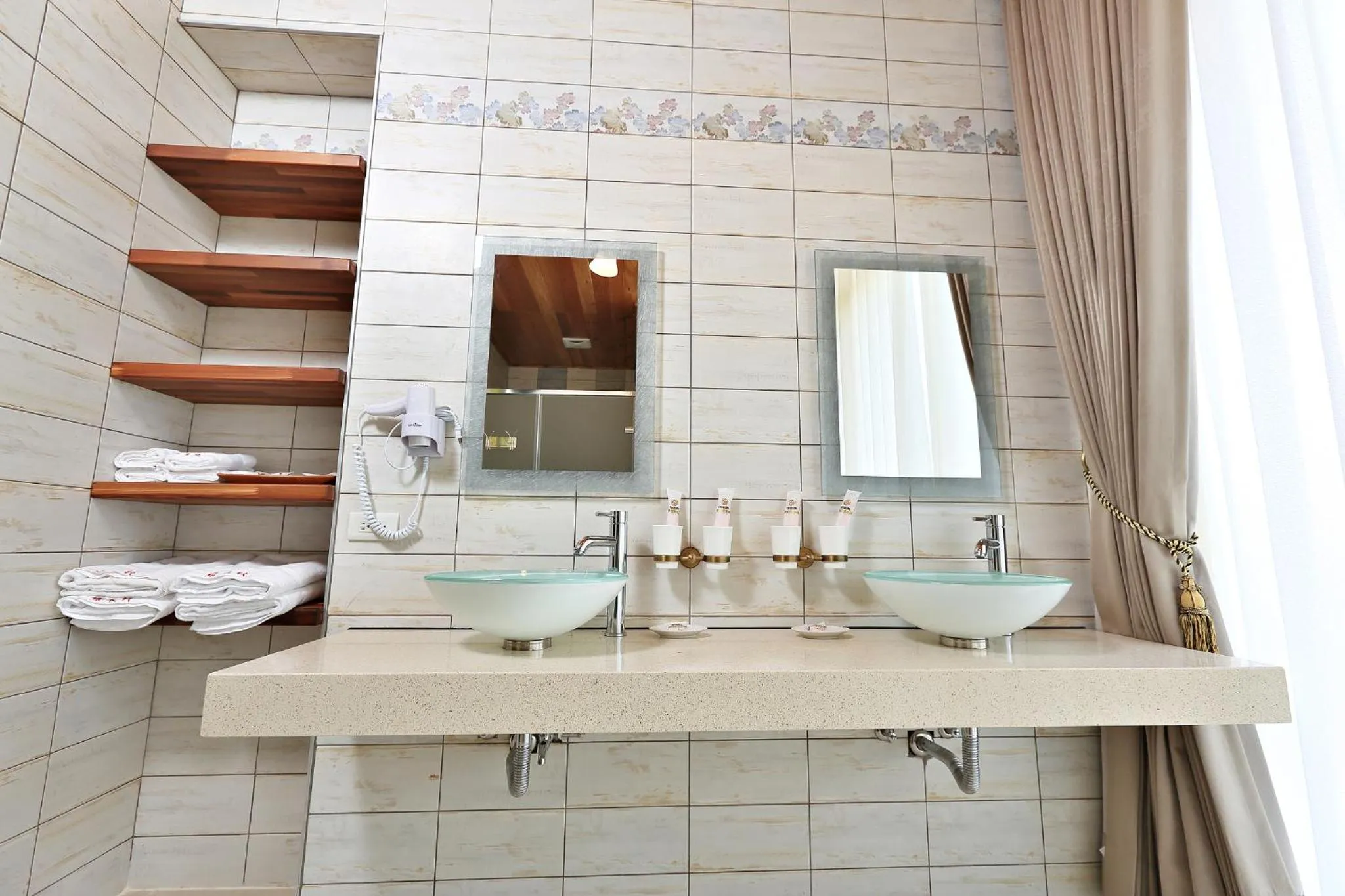 Bathroom in Green Resort