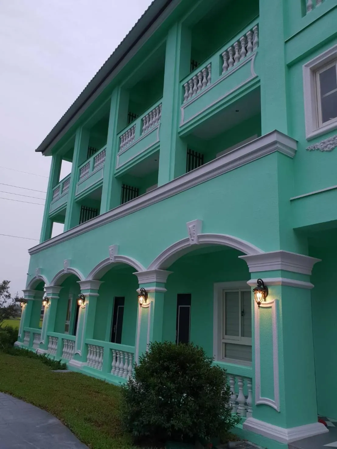 Property building in Green Resort