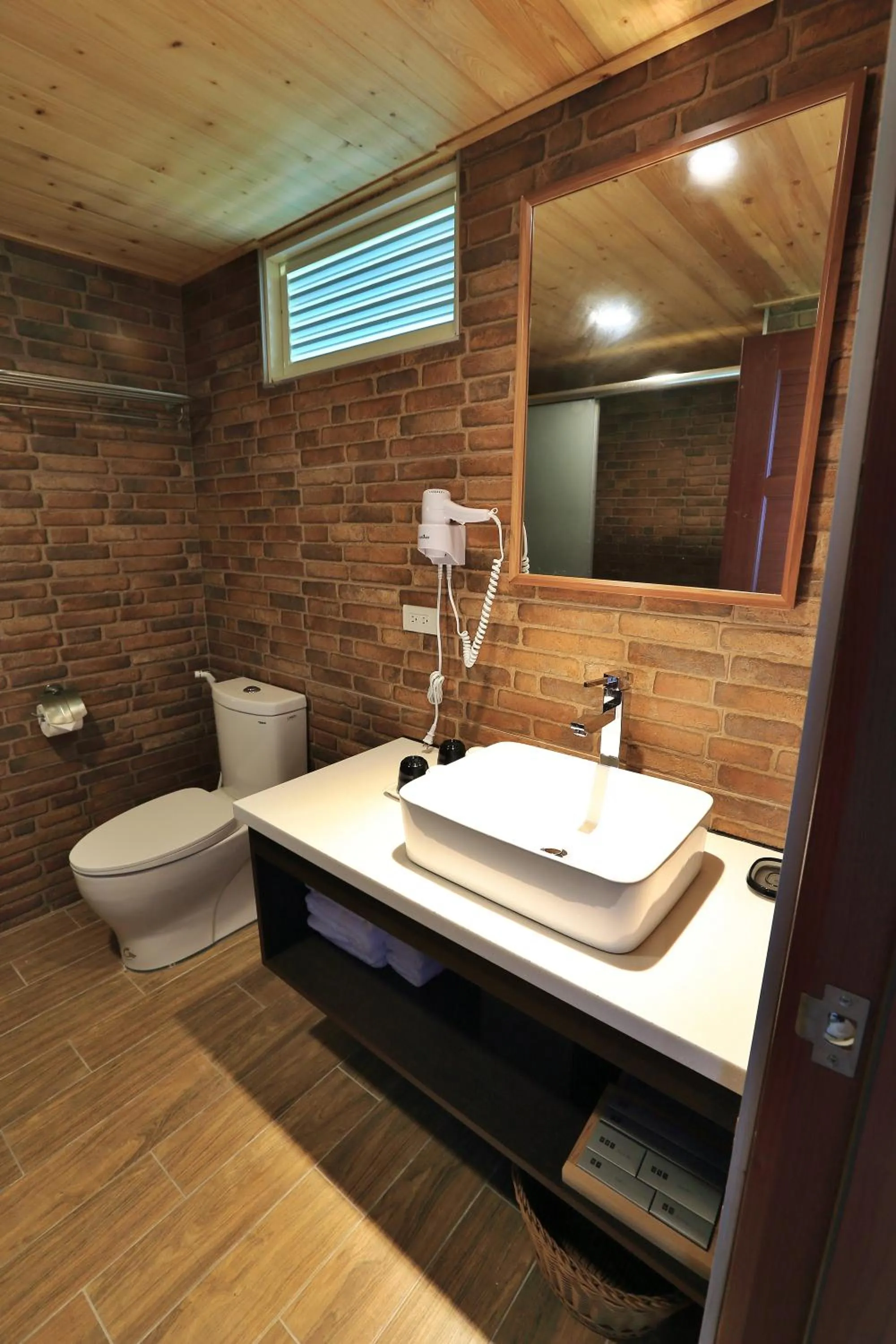 Bathroom in Green Resort