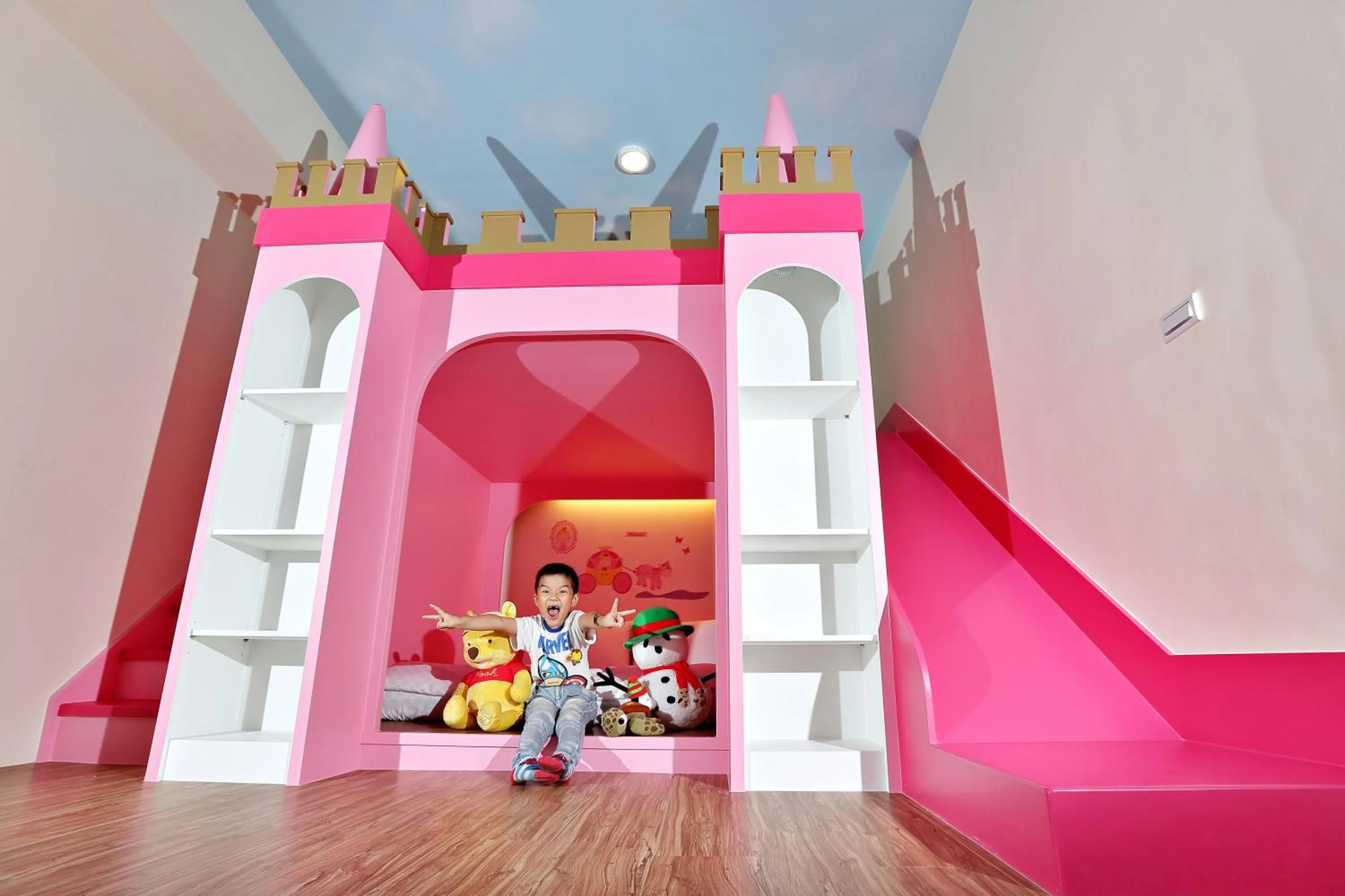 Coffee/tea facilities in Green Resort