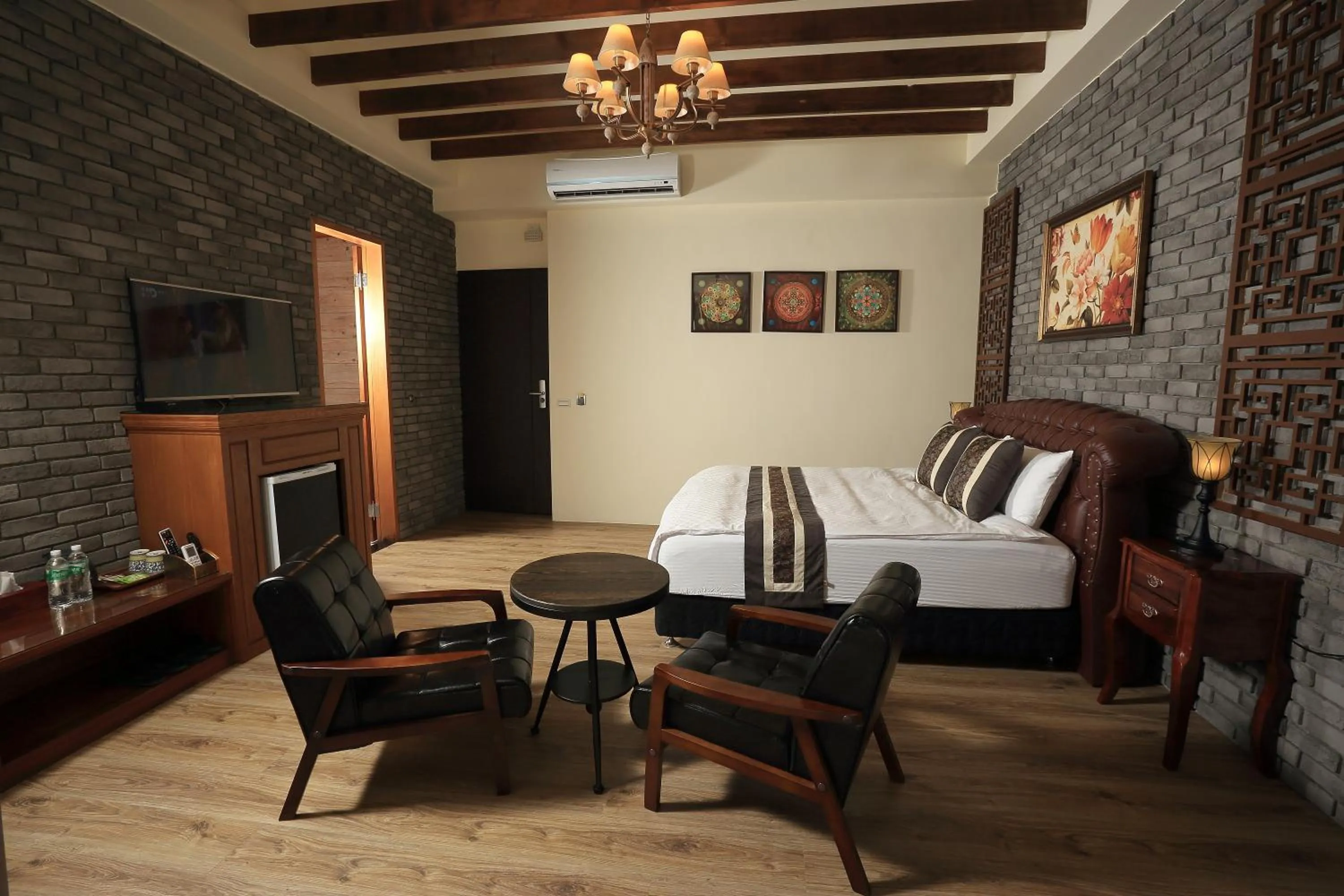 Balcony/Terrace in Green Resort