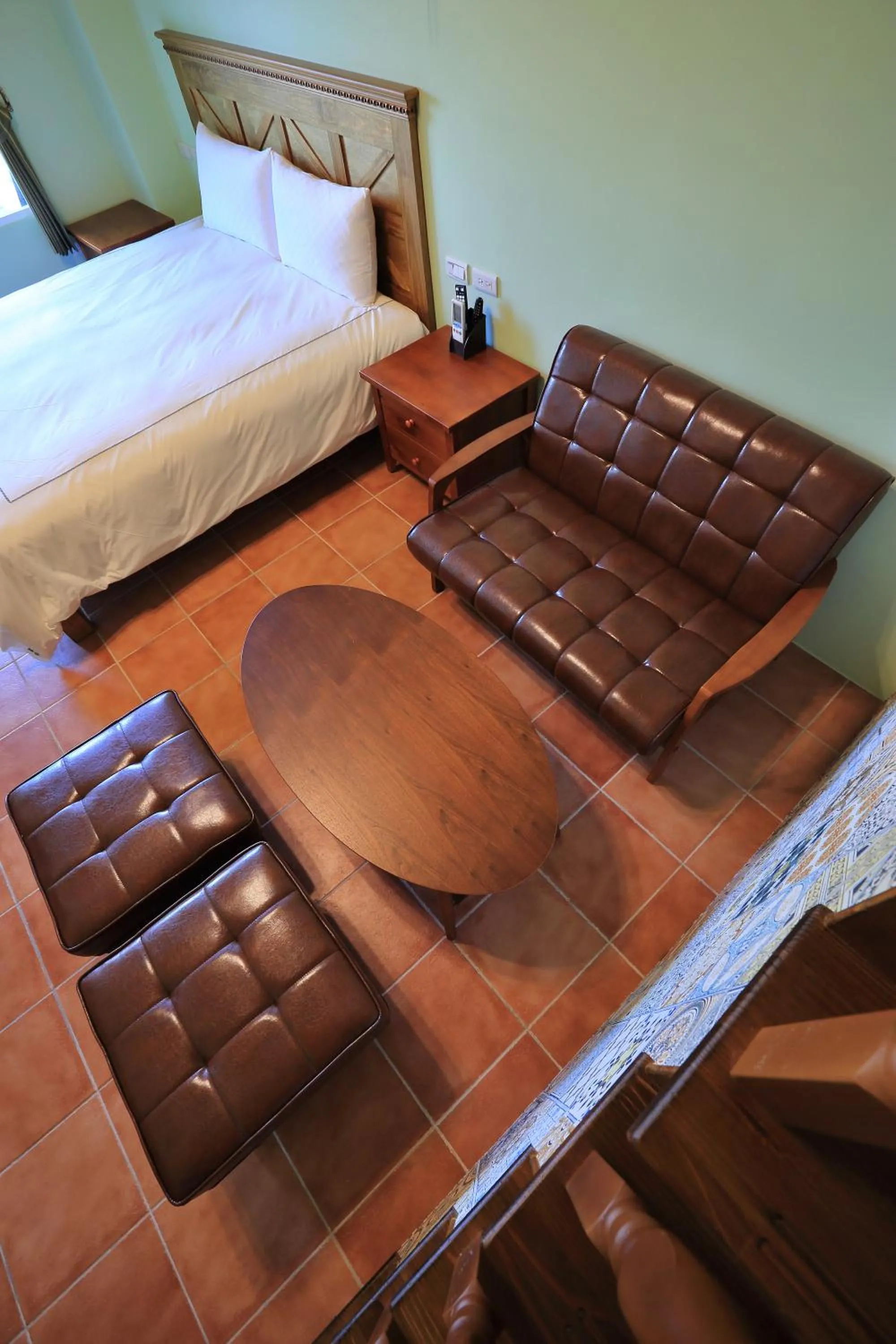 Photo of the whole room, Bed in Green Resort