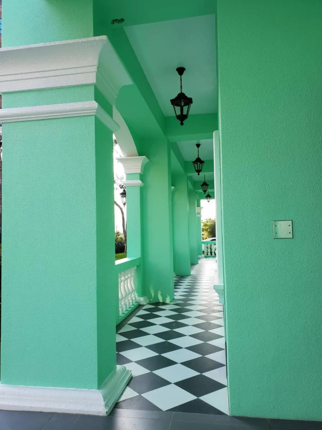 Property building in Green Resort