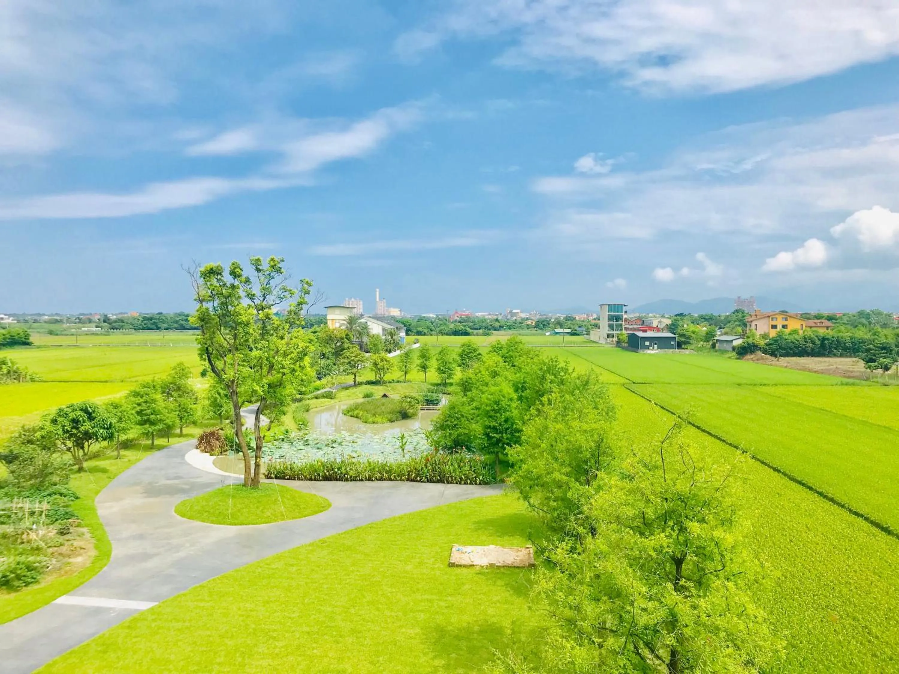 Garden in Green Resort