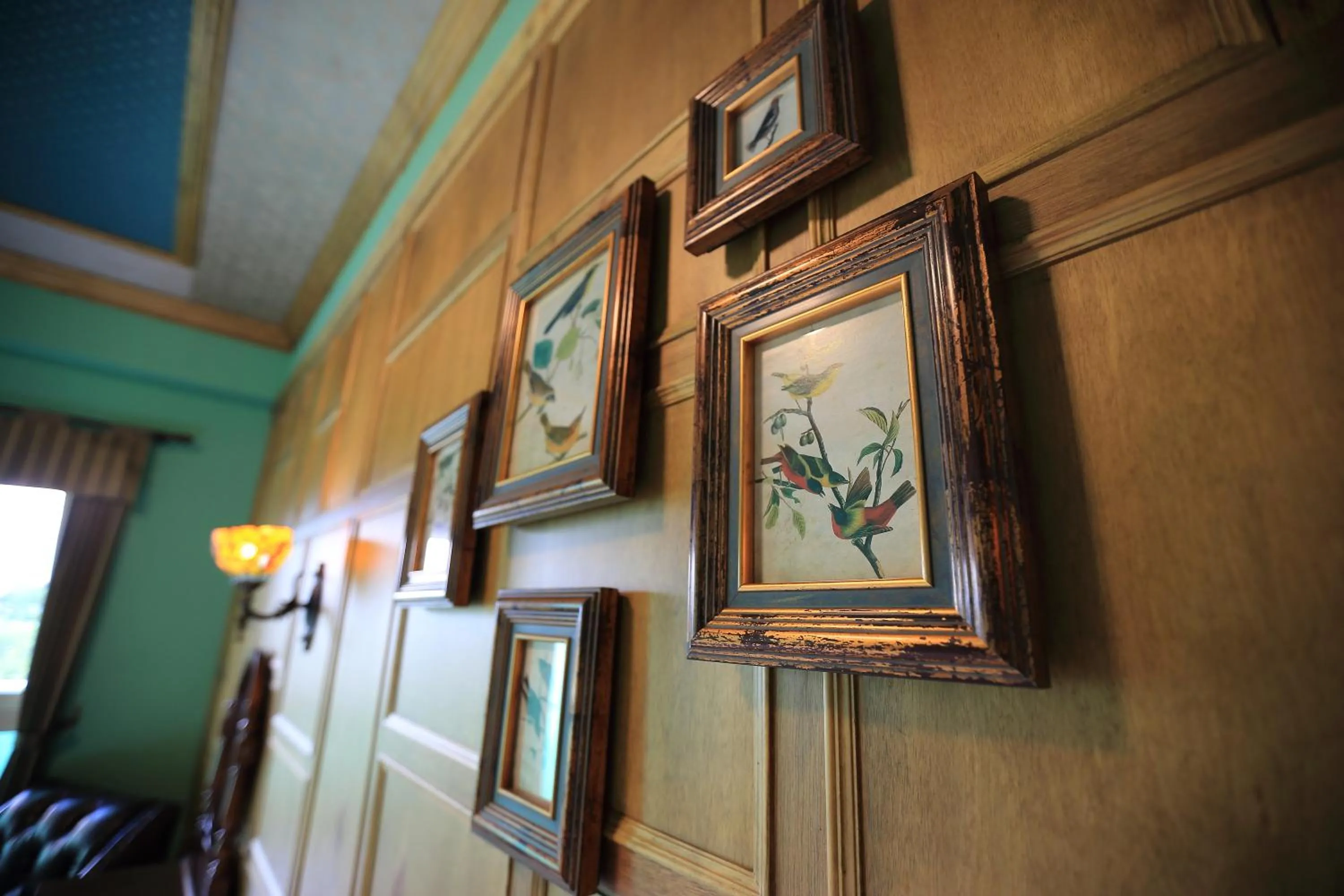 Decorative detail in Green Resort