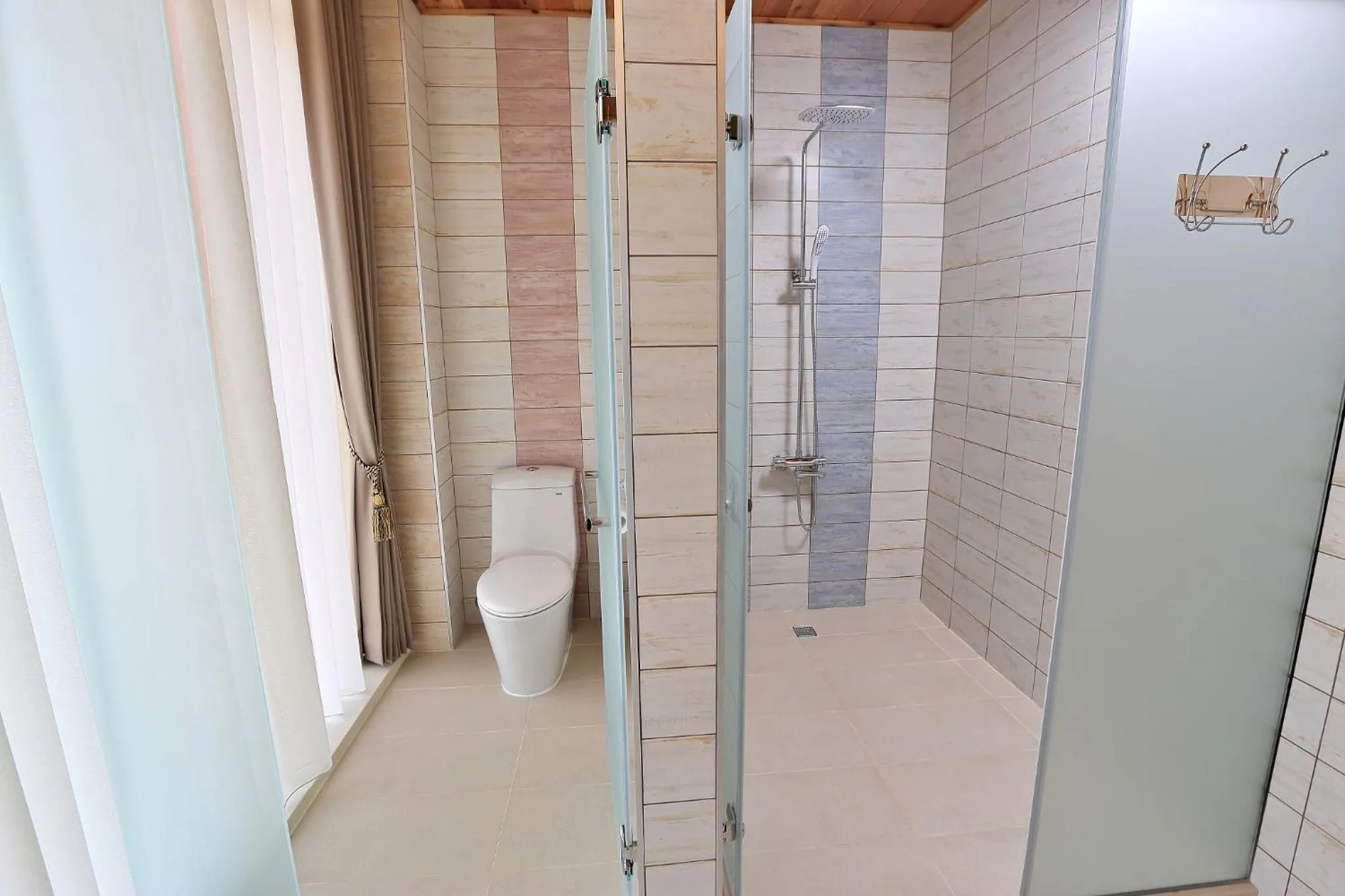 Bathroom in Green Resort