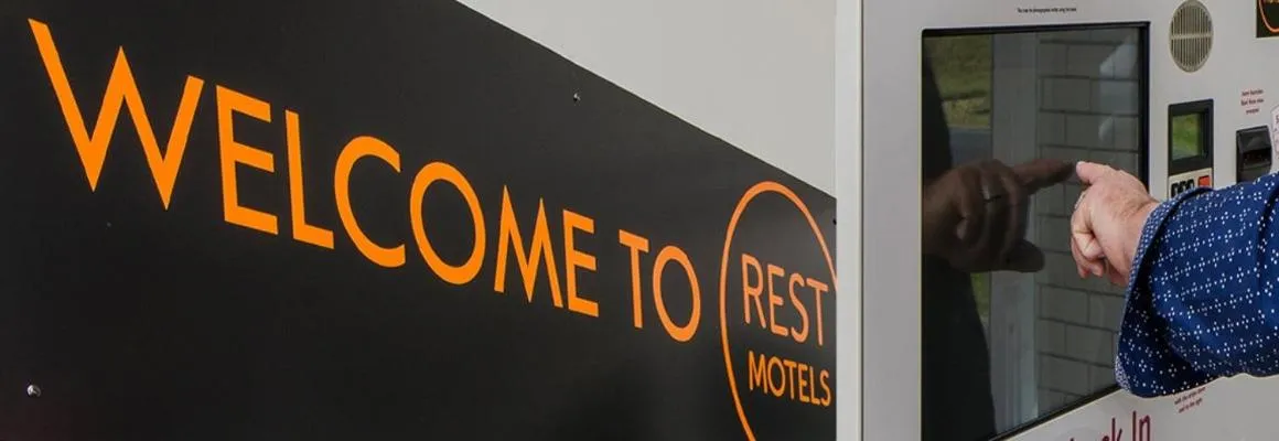Lobby or reception in Rest Motels