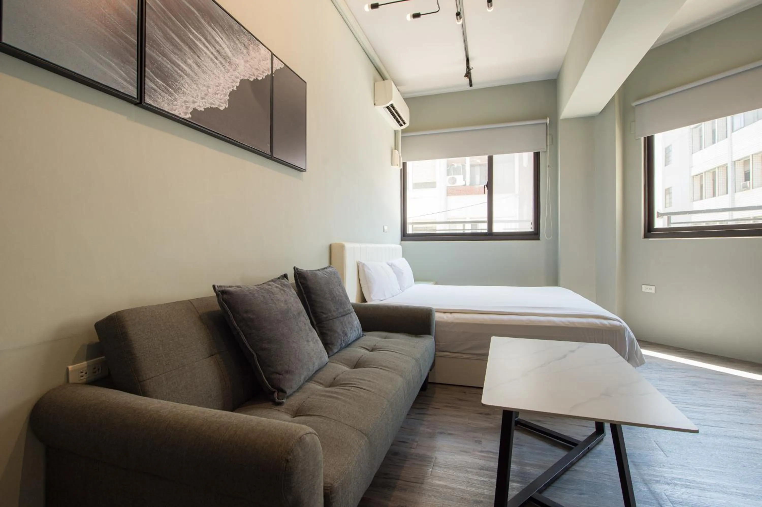 Photo of the whole room in MUNA Hostel