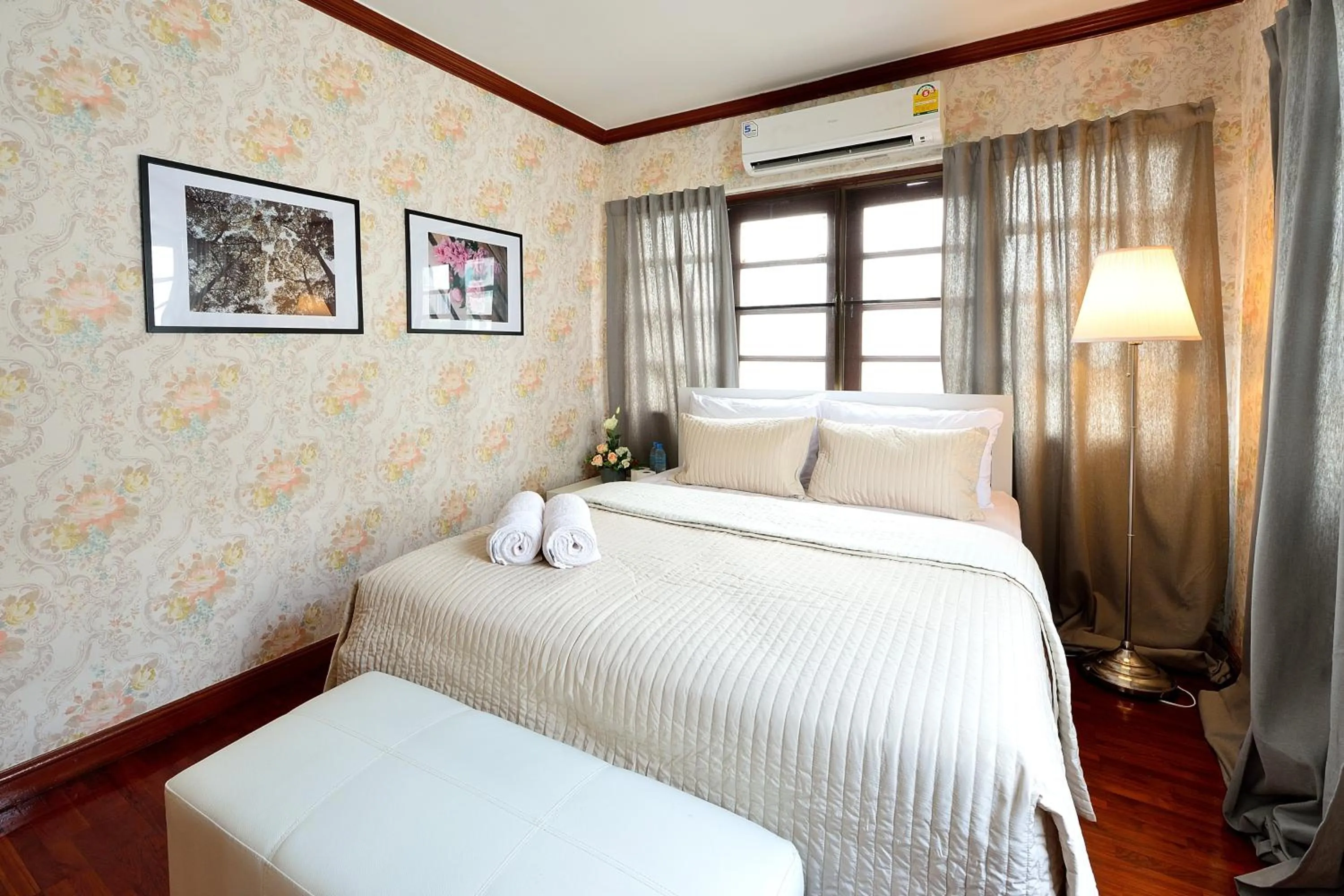 Bedroom in Lost and Found Hideaway