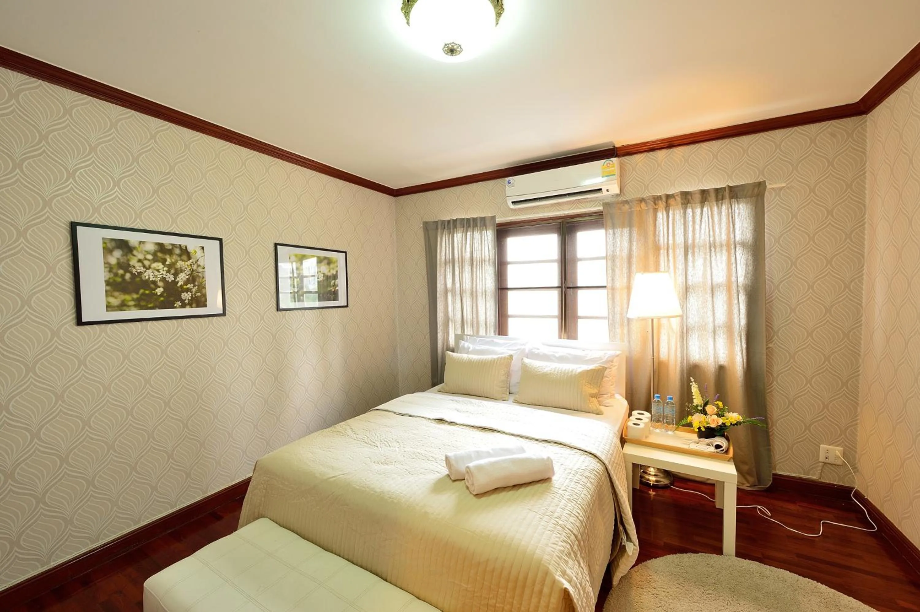 Bedroom in Lost and Found Hideaway