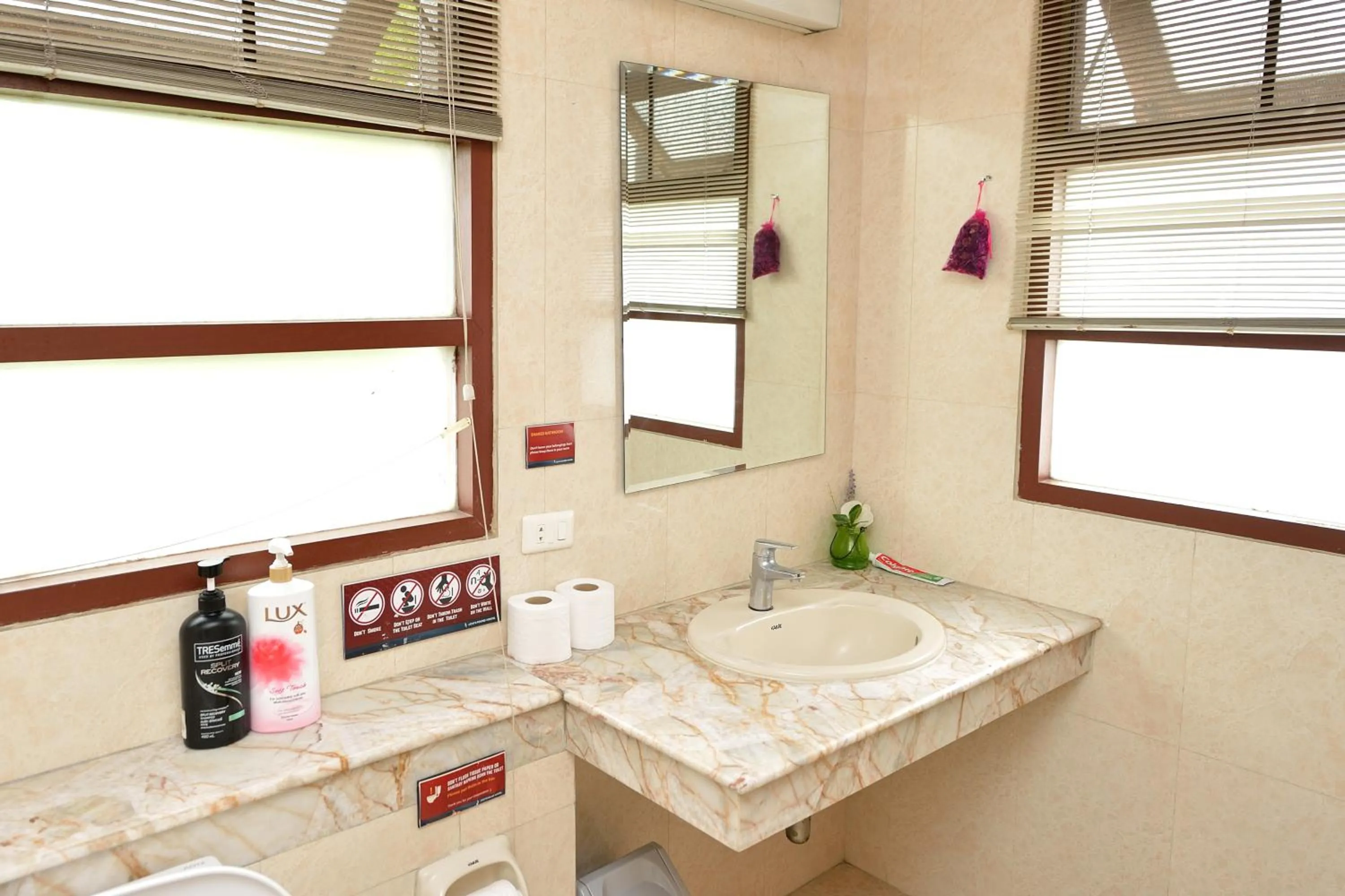 Bathroom in Lost and Found Hideaway