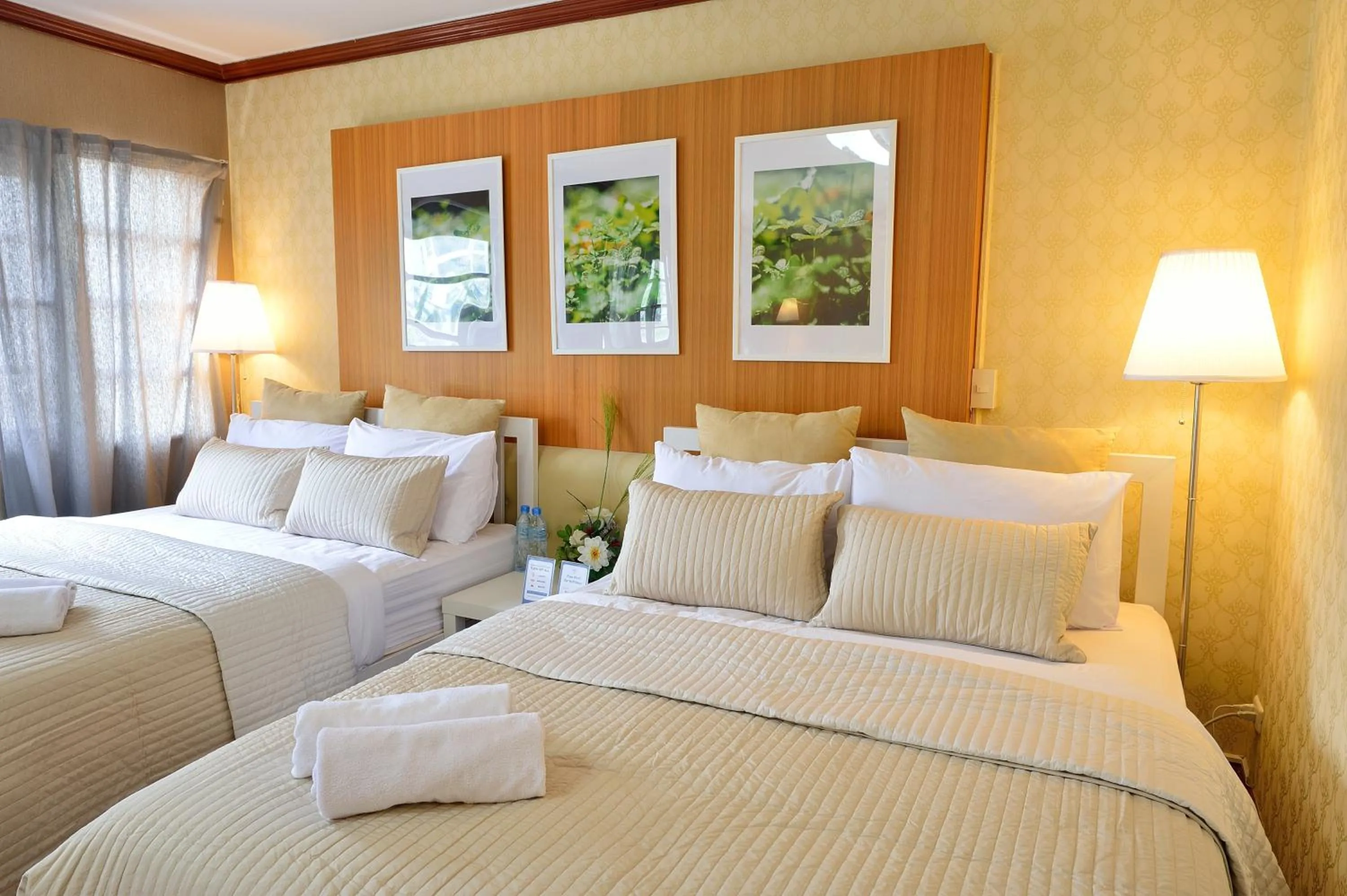 Bedroom in Lost and Found Hideaway