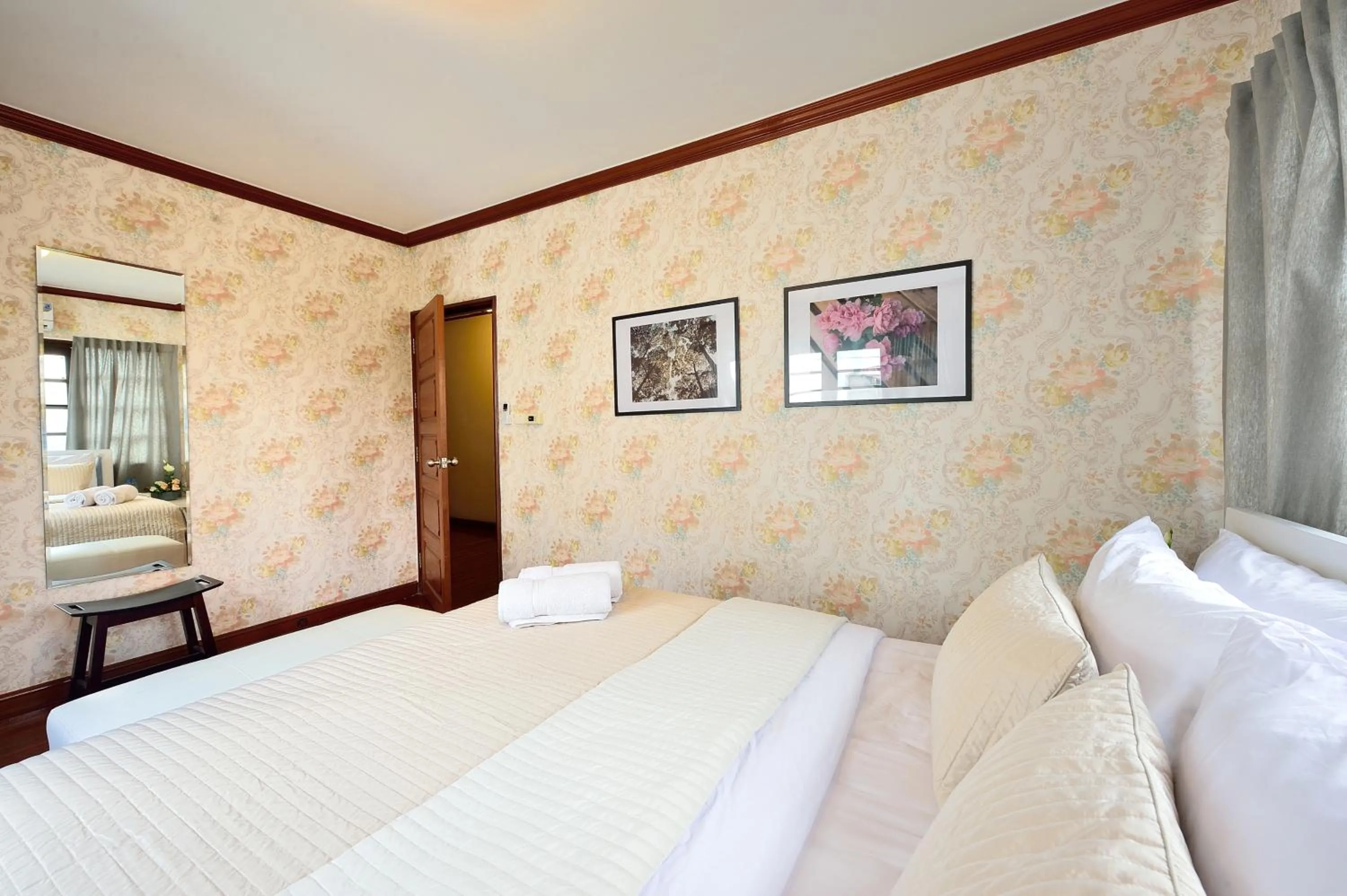 Bedroom in Lost and Found Hideaway