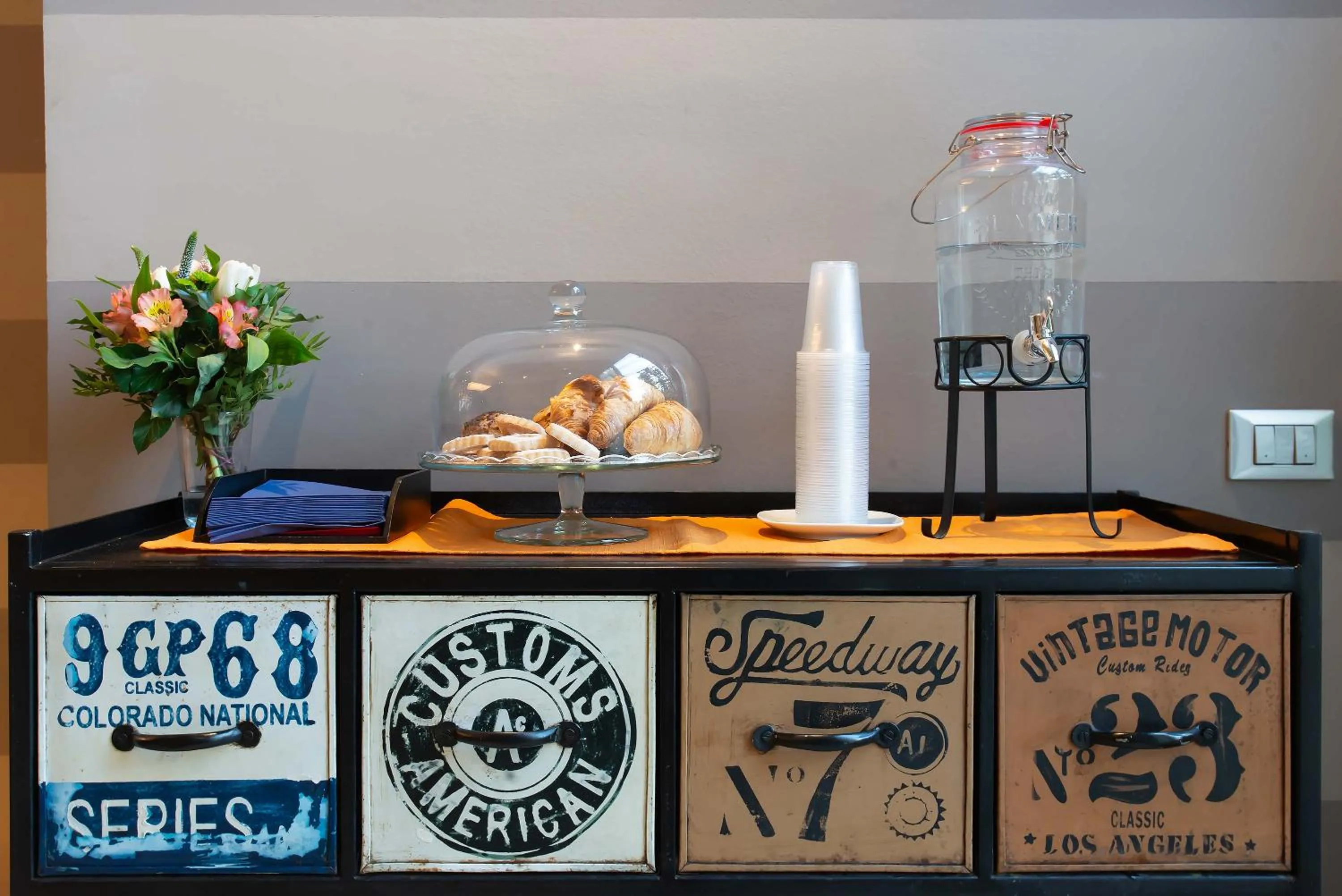 Food close-up in Hotel Orcagna