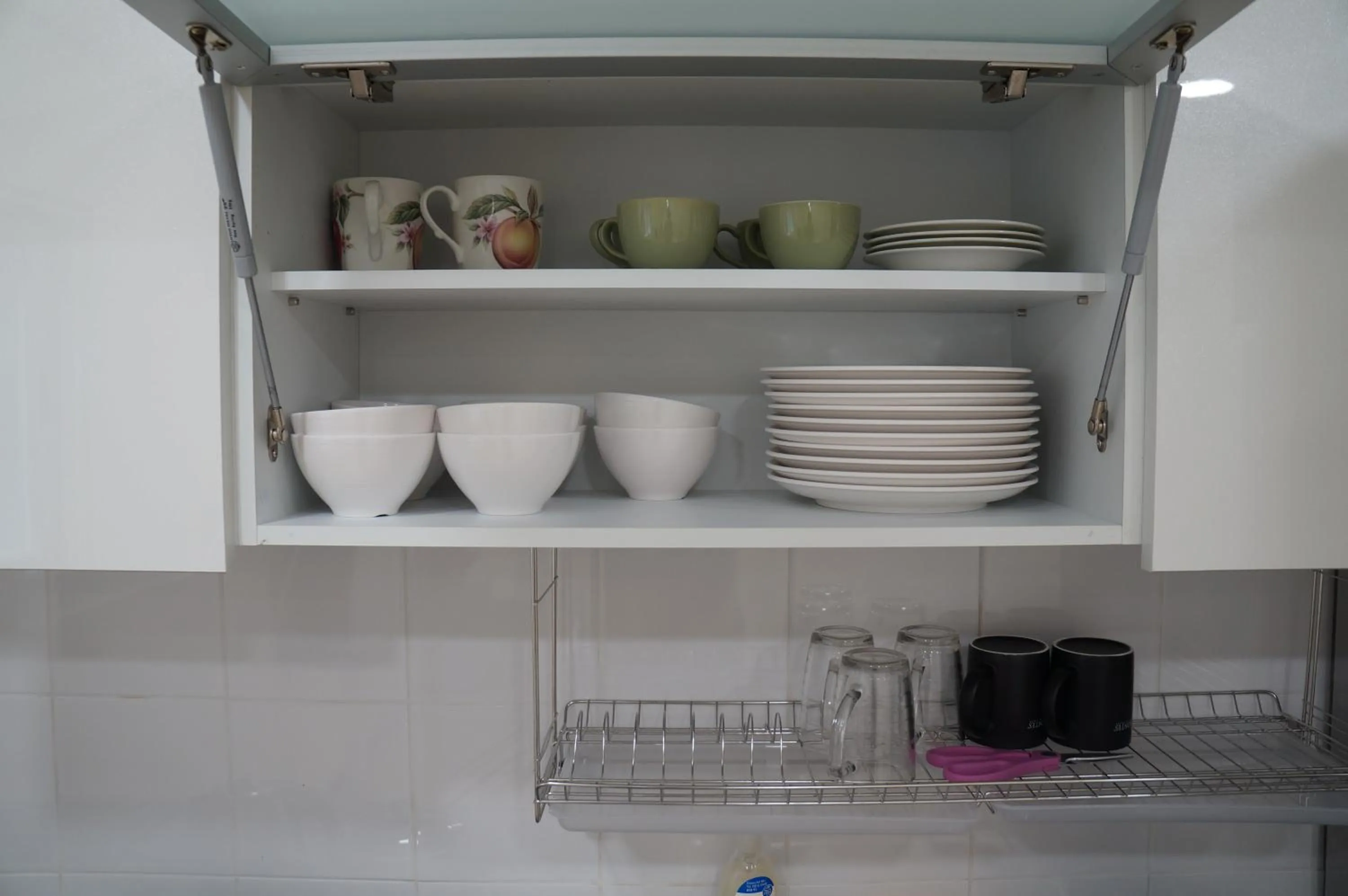 Kitchen or kitchenette in Namsan Gil House