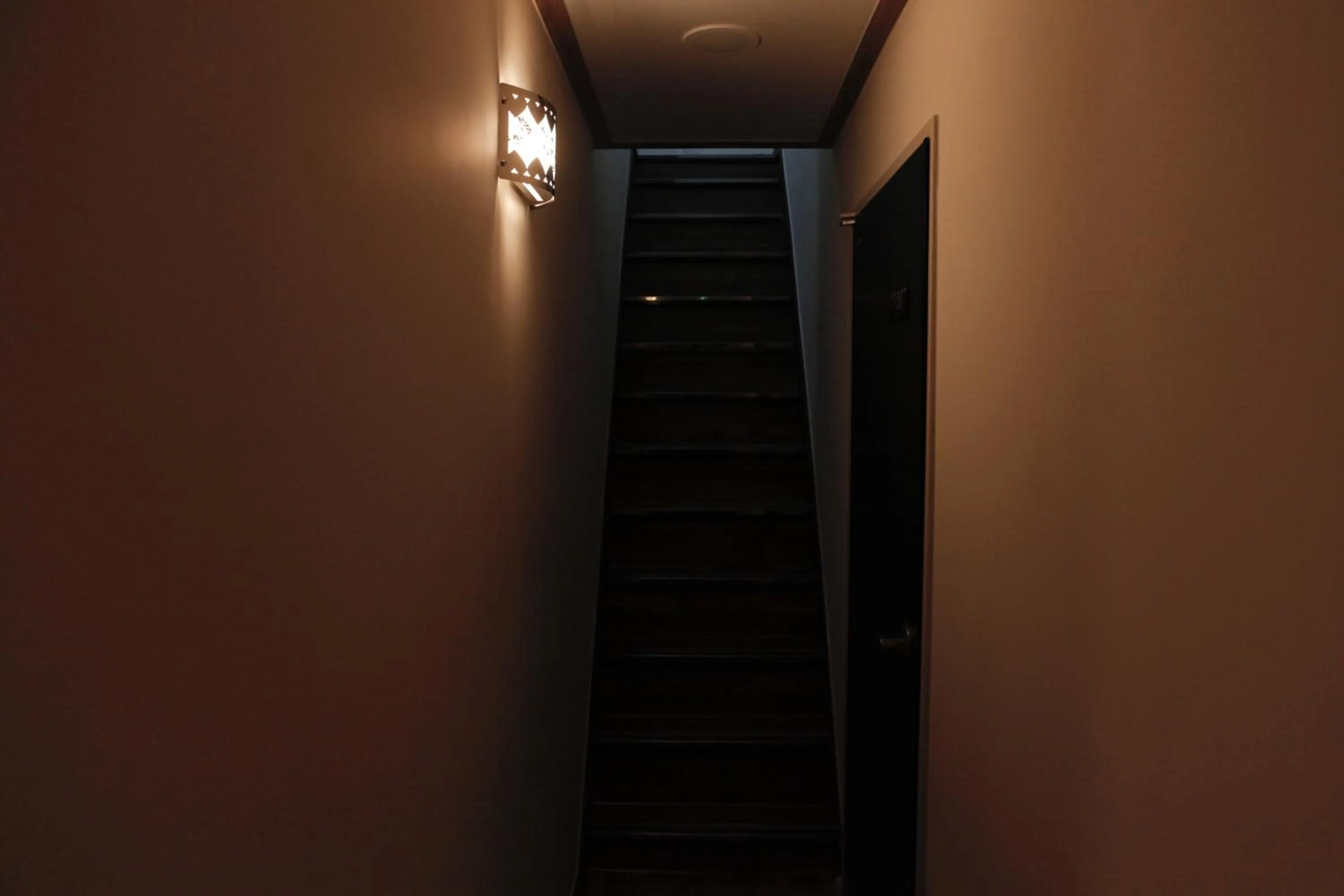 Living room in Namsan Gil House