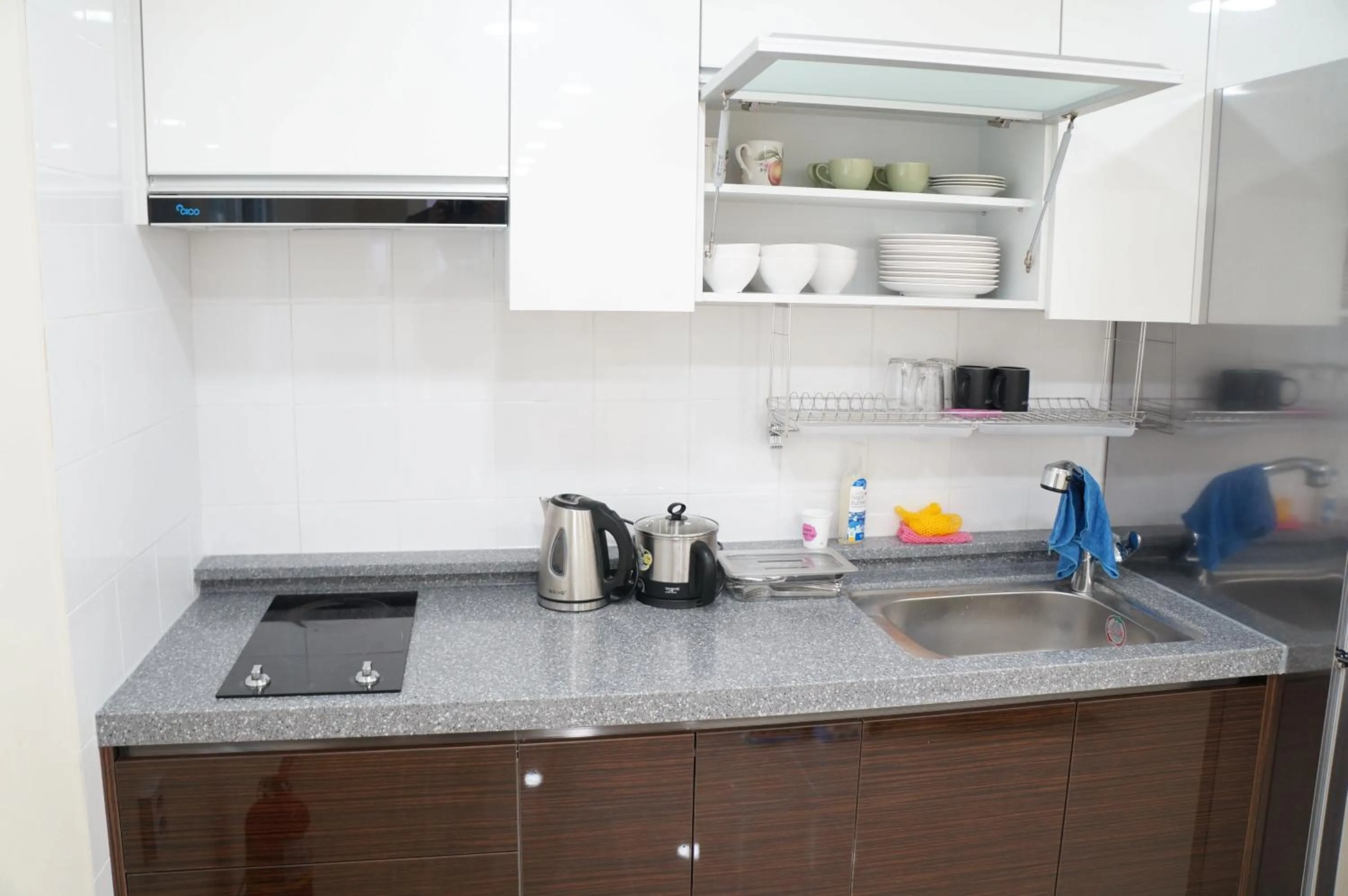 Kitchen or kitchenette in Namsan Gil House