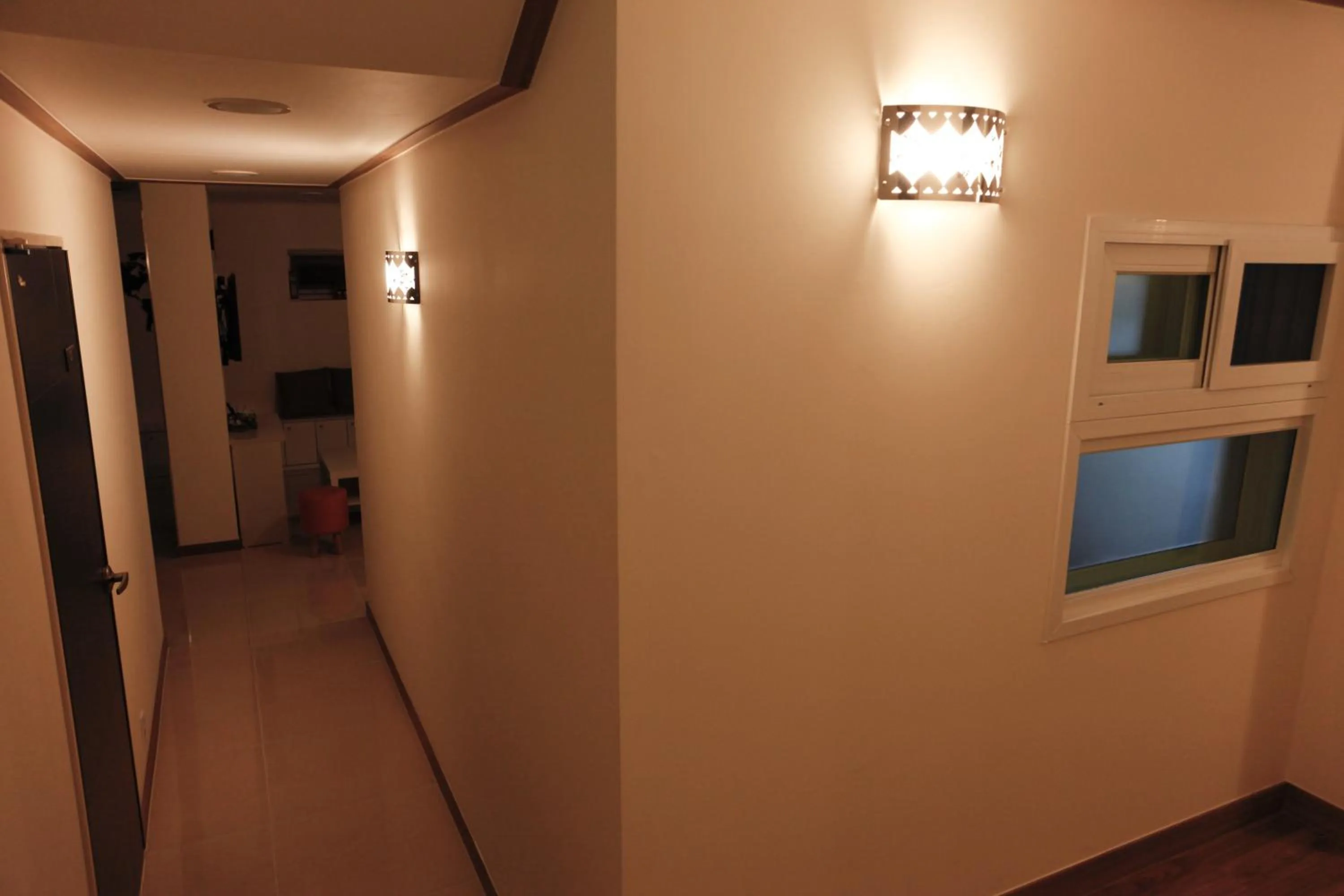 Living room in Namsan Gil House