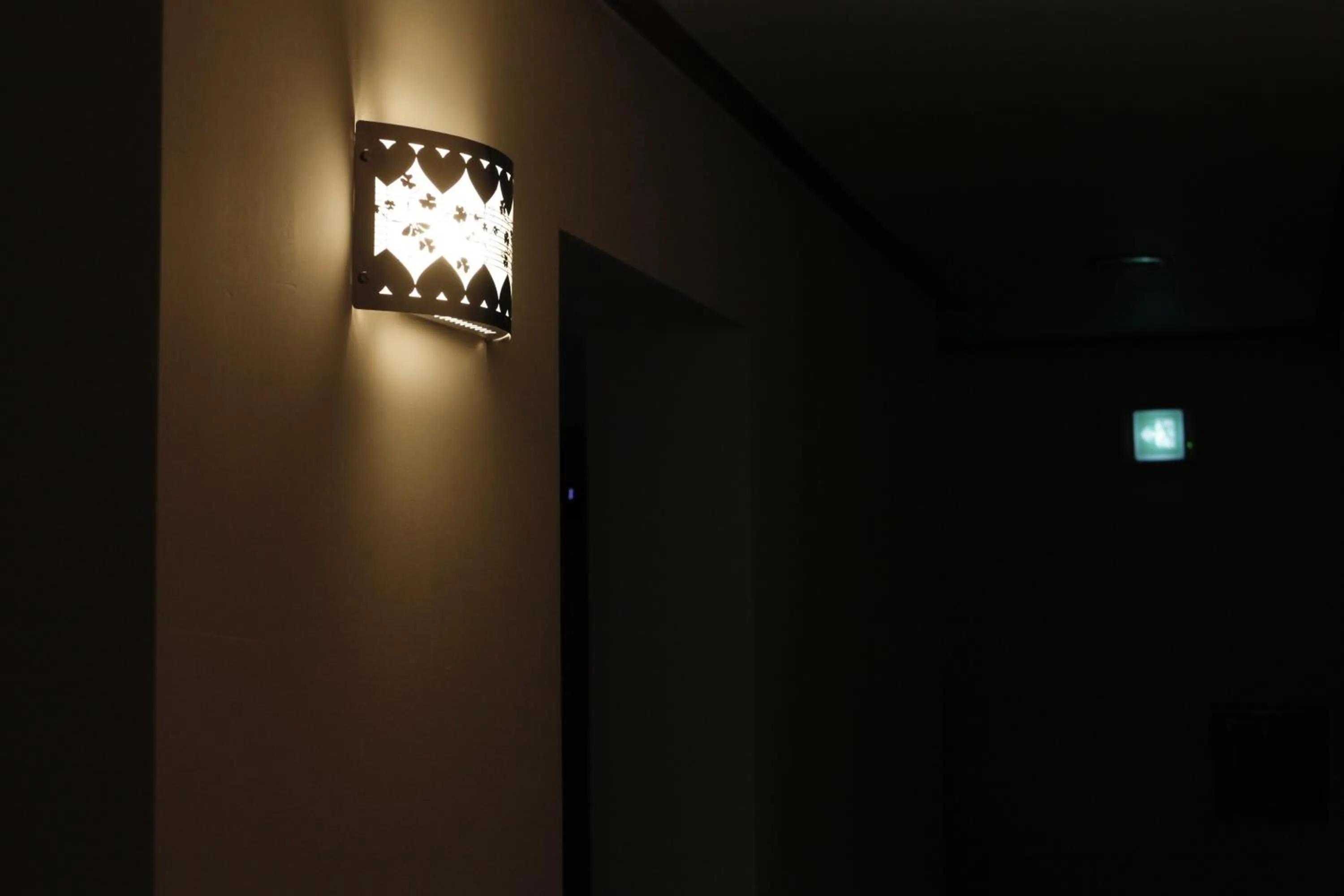 Living room in Namsan Gil House