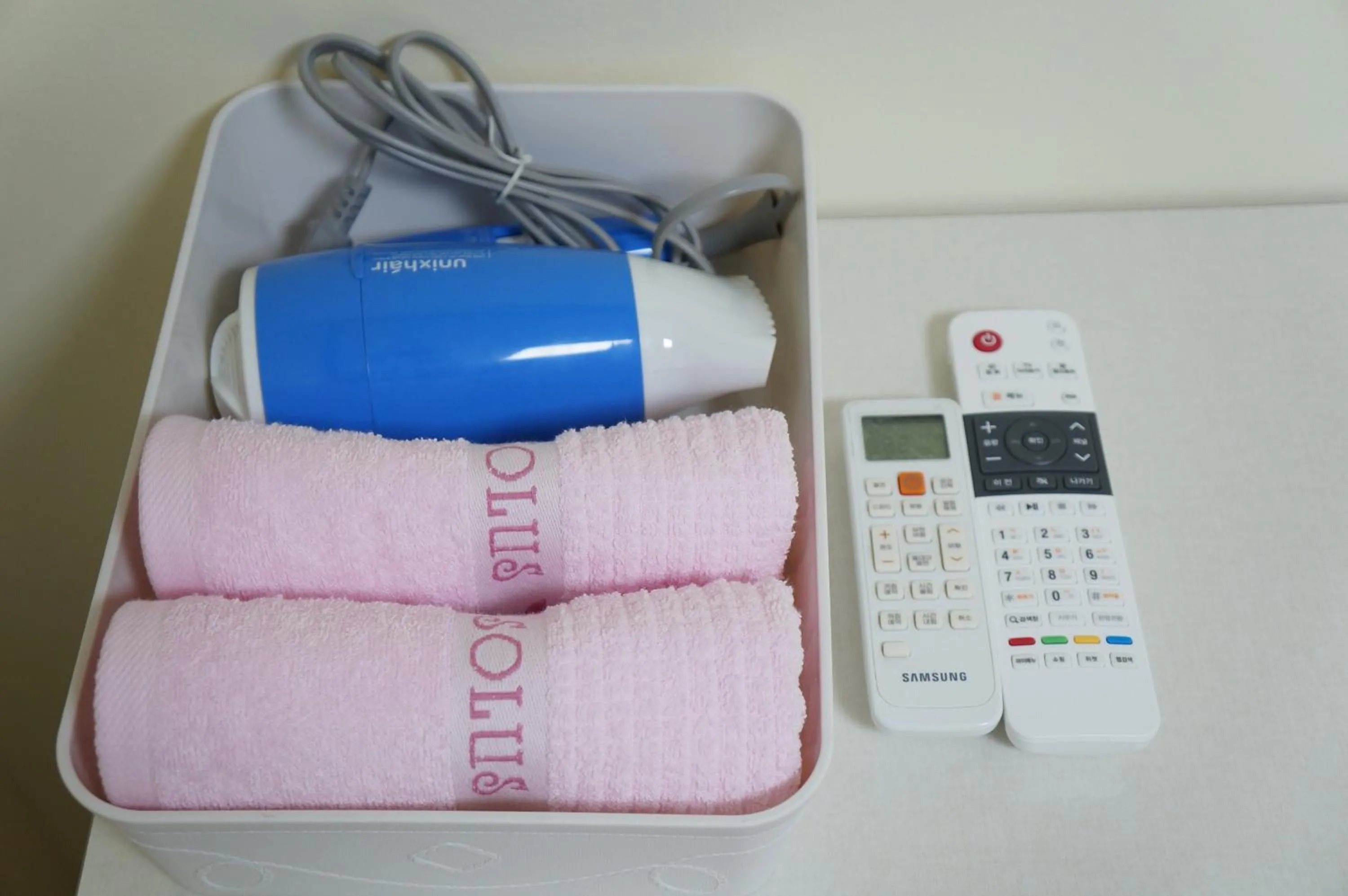 Area and facilities in Namsan Gil House