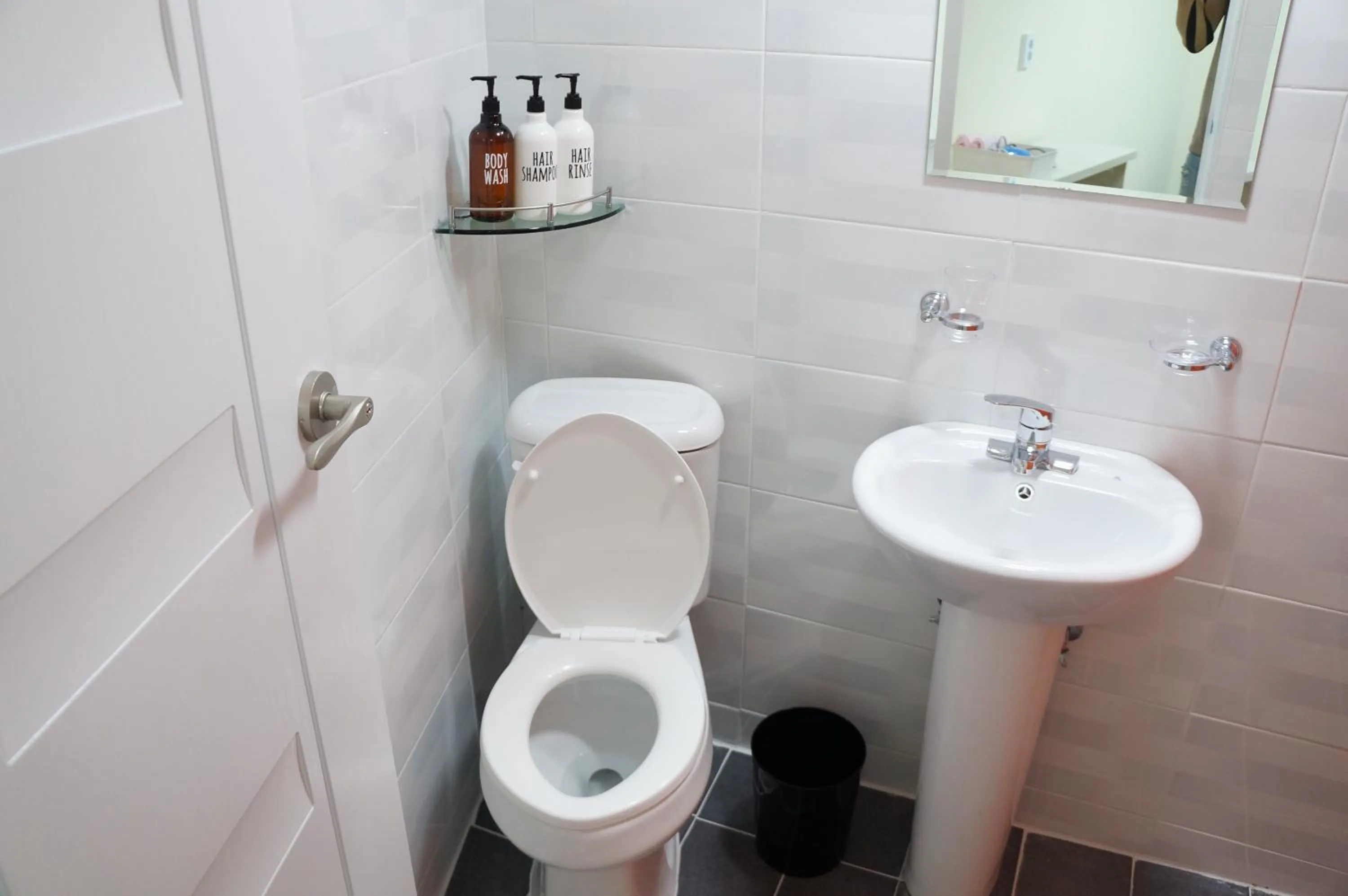 Bathroom in Namsan Gil House