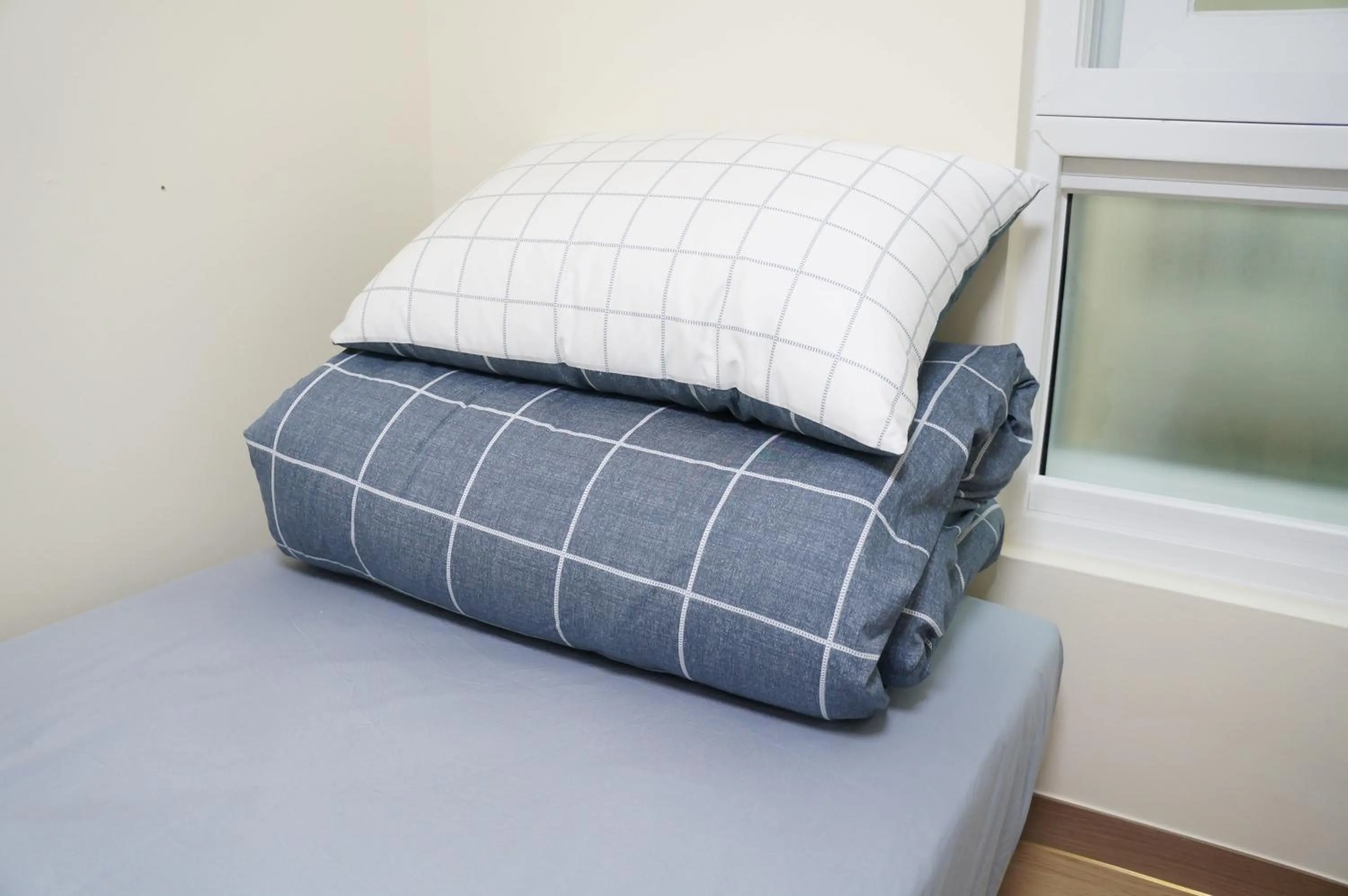 Bed in Namsan Gil House