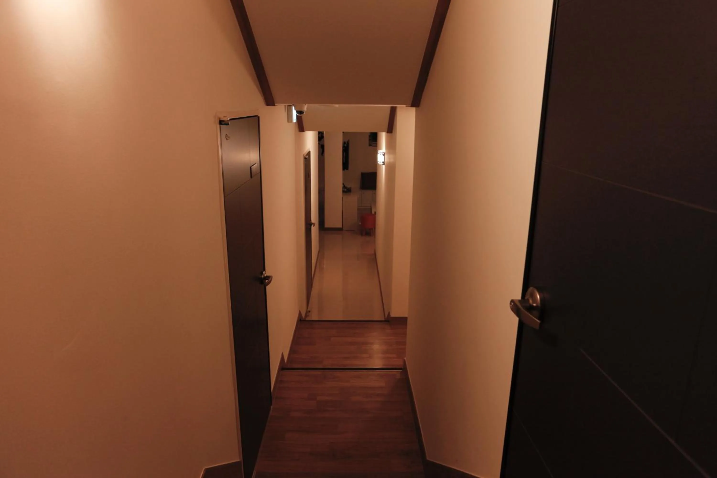 Living room in Namsan Gil House