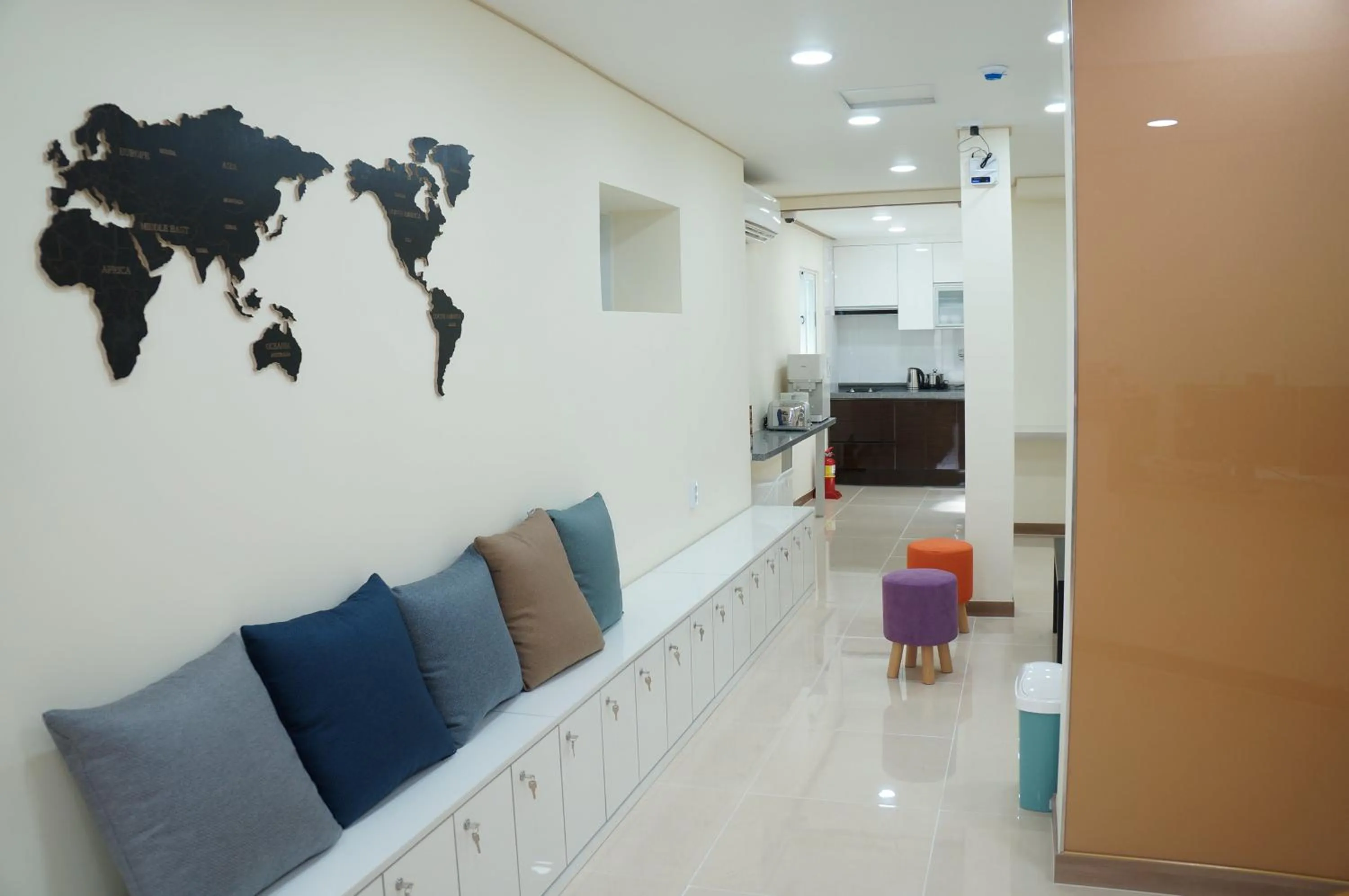 Area and facilities in Namsan Gil House