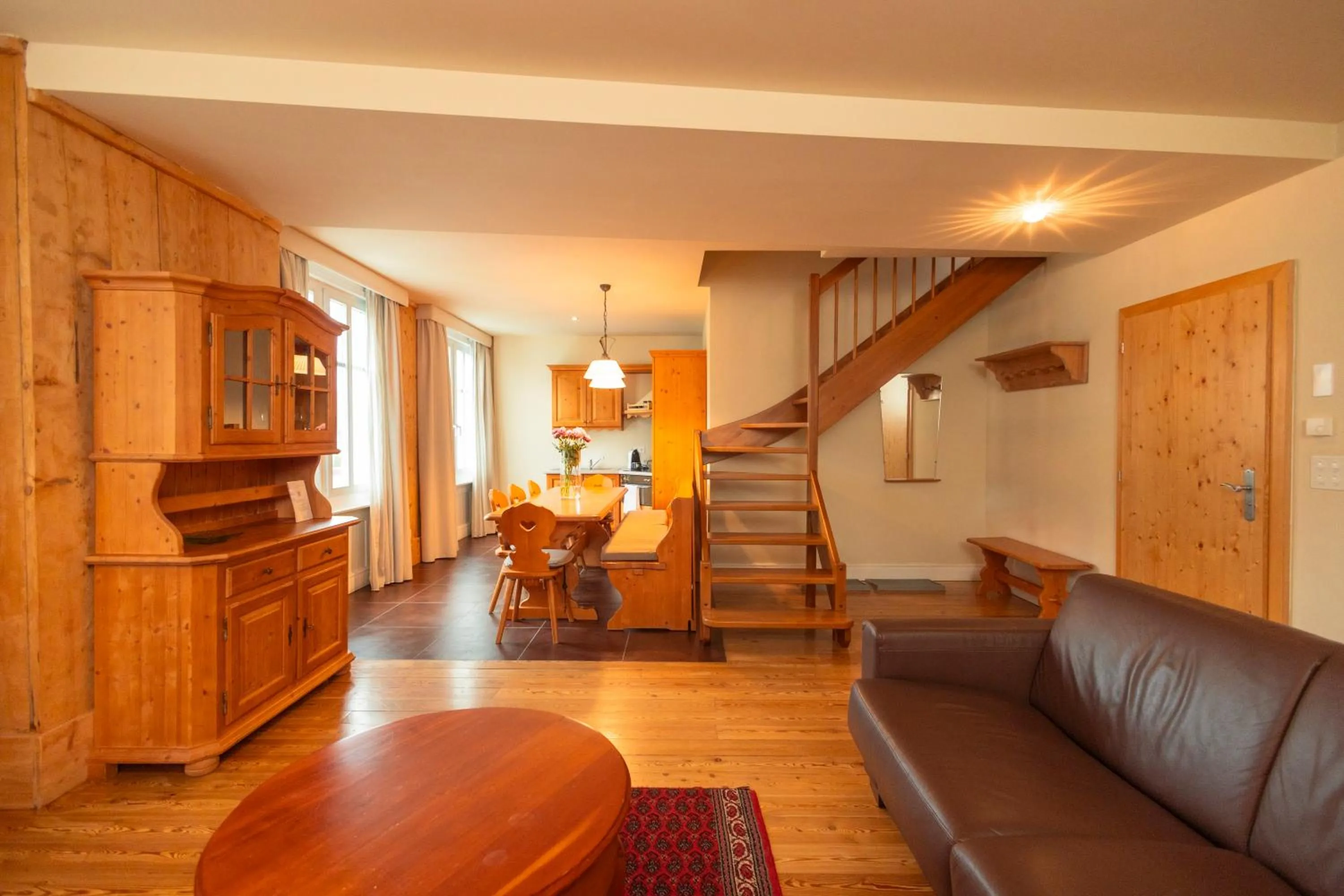 TV and multimedia in Hotel Bernina 1865 by Kleos Group Collection