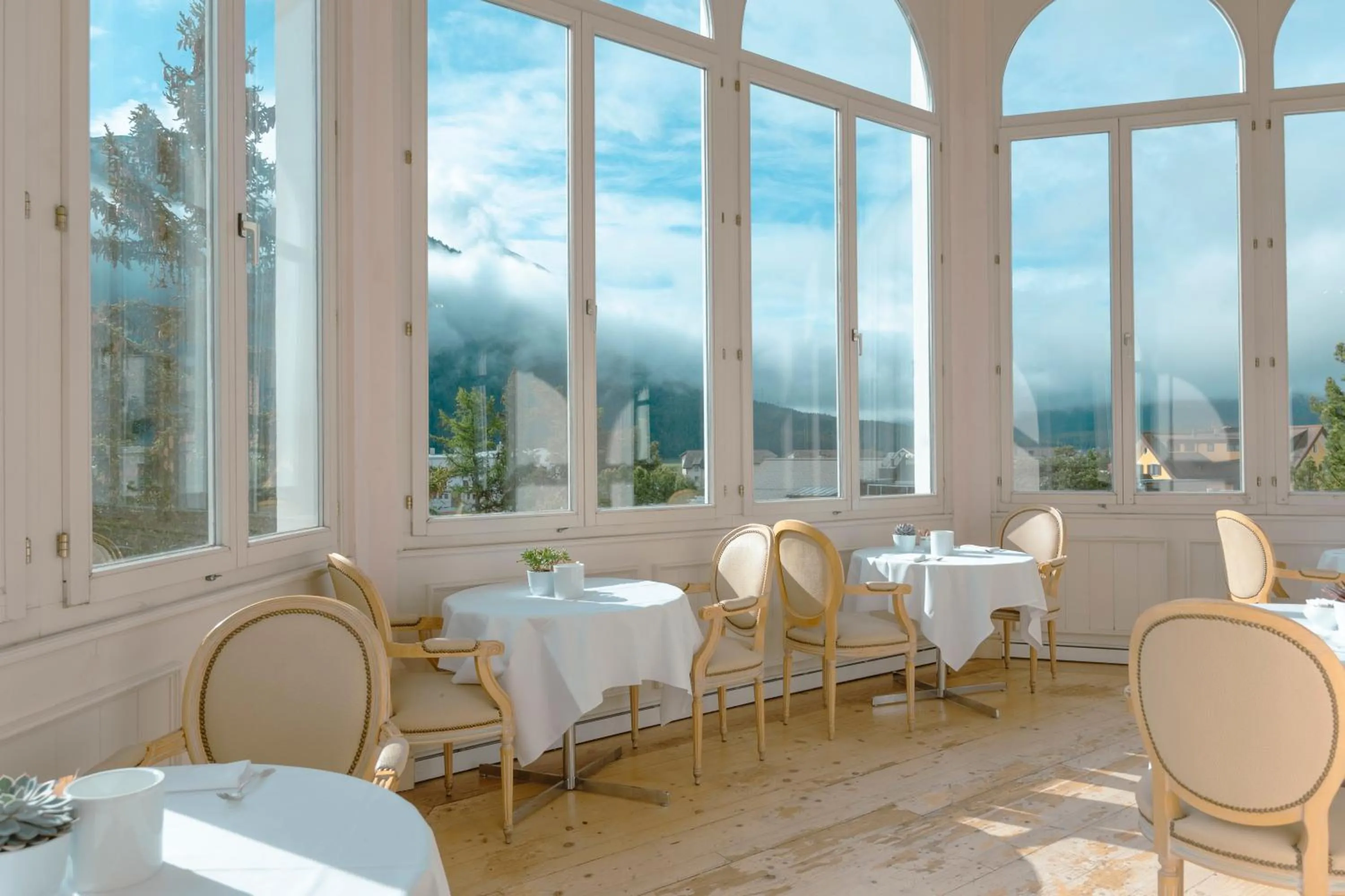 Natural landscape in Hotel Bernina 1865 by Kleos Group Collection