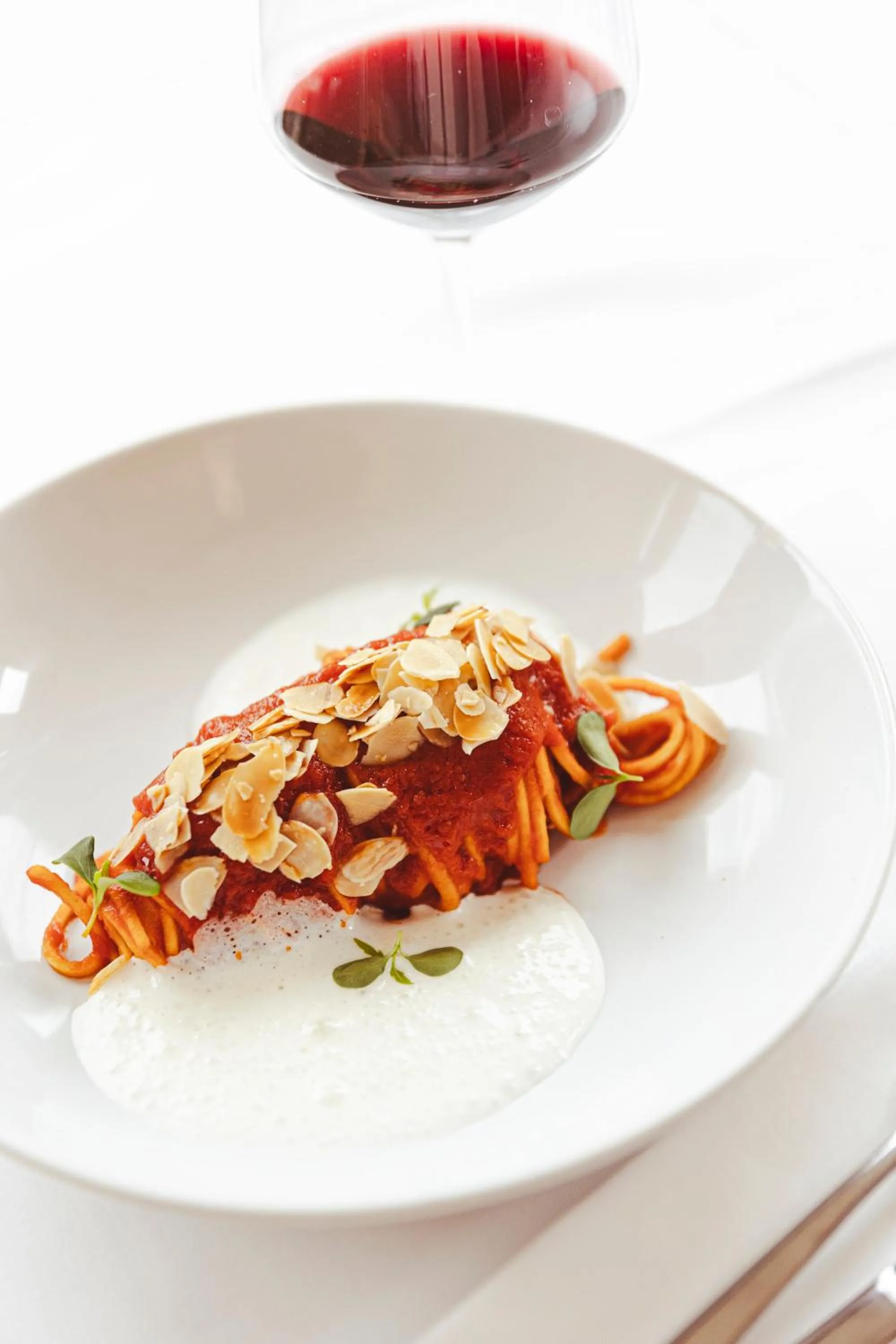 Food and drinks in Hotel Bernina 1865 by Kleos Group Collection